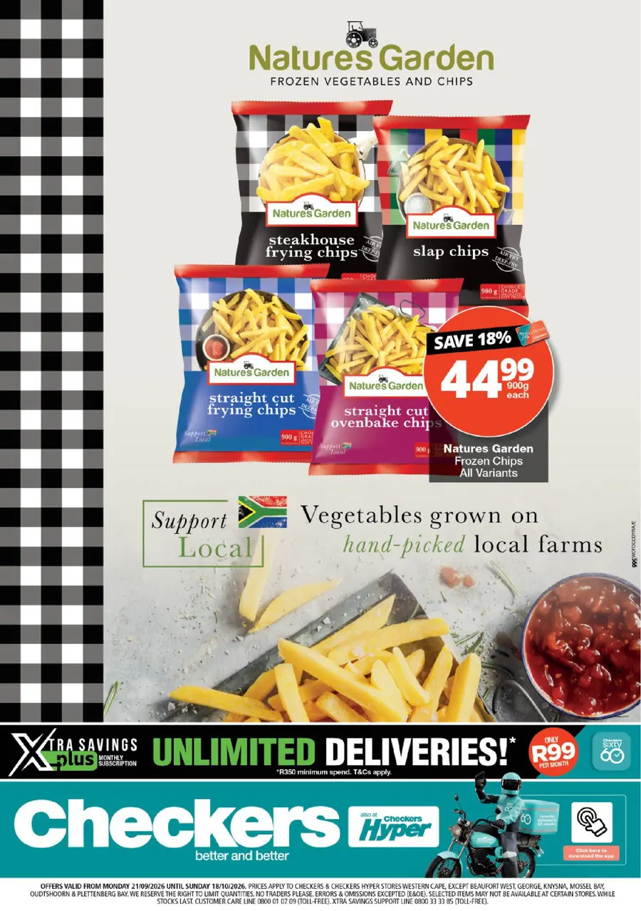 Natures Garden Promotion