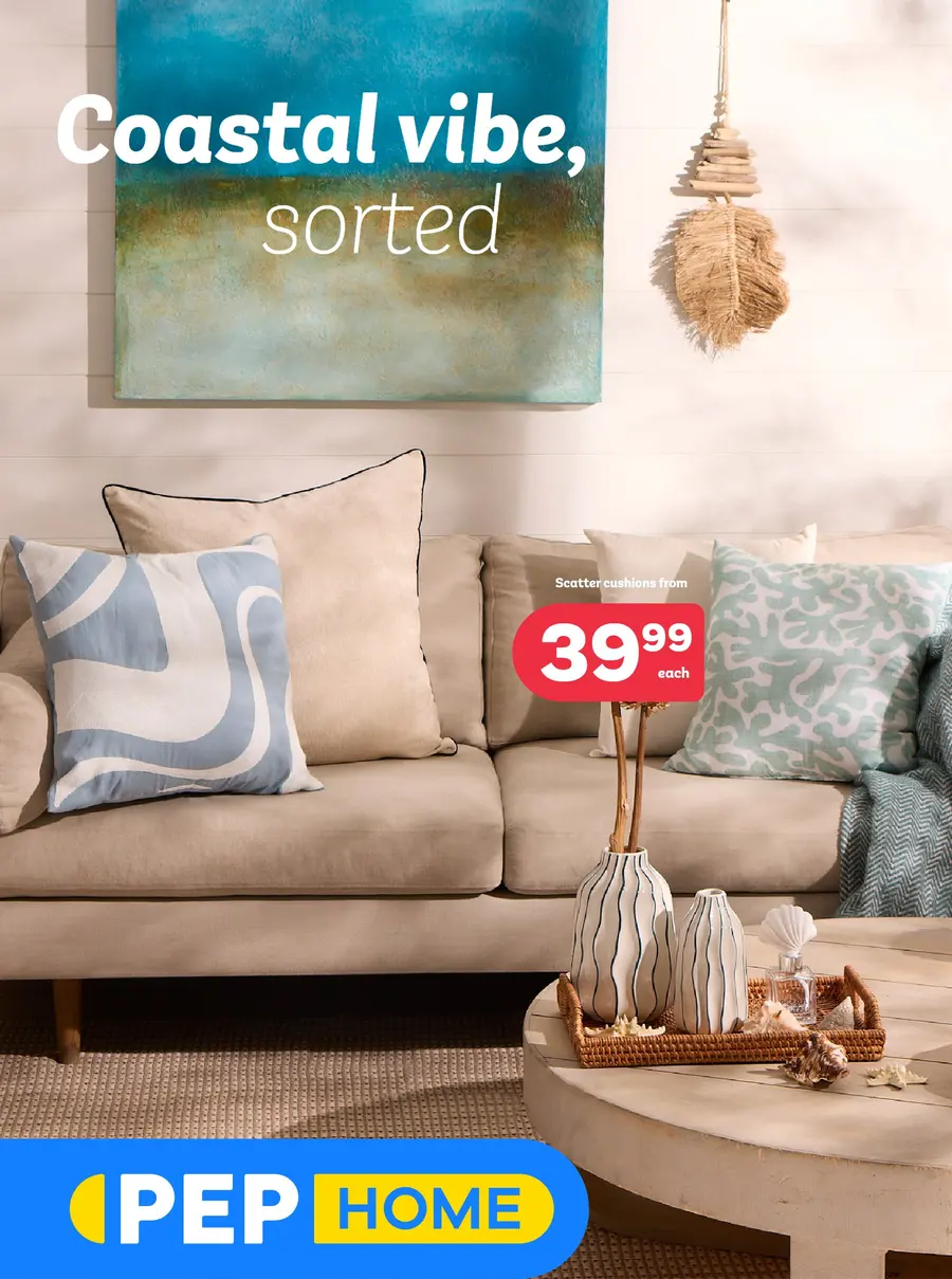 Coastal Vibe, Sorted