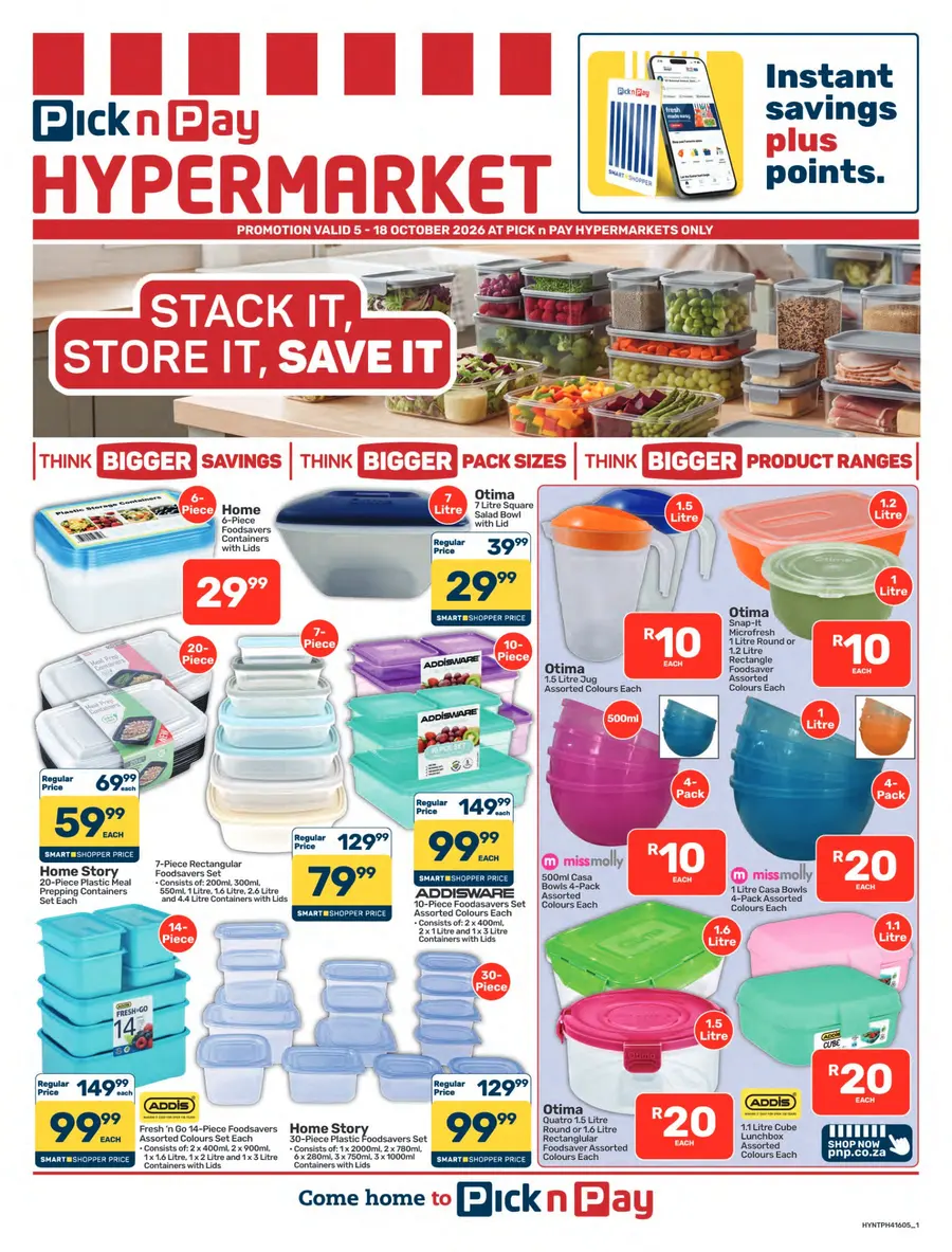 Stack It, Store It, Save It