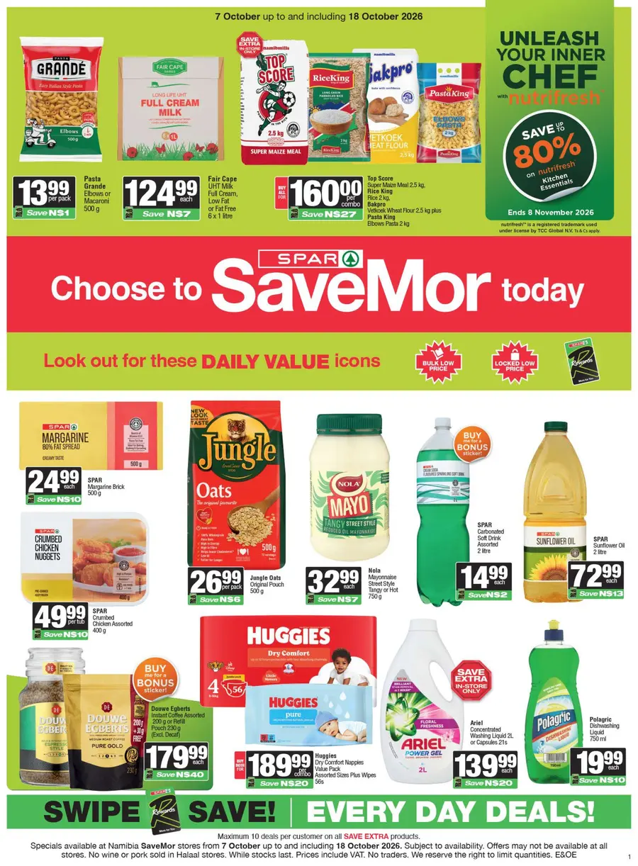 Choose to Savemor Today