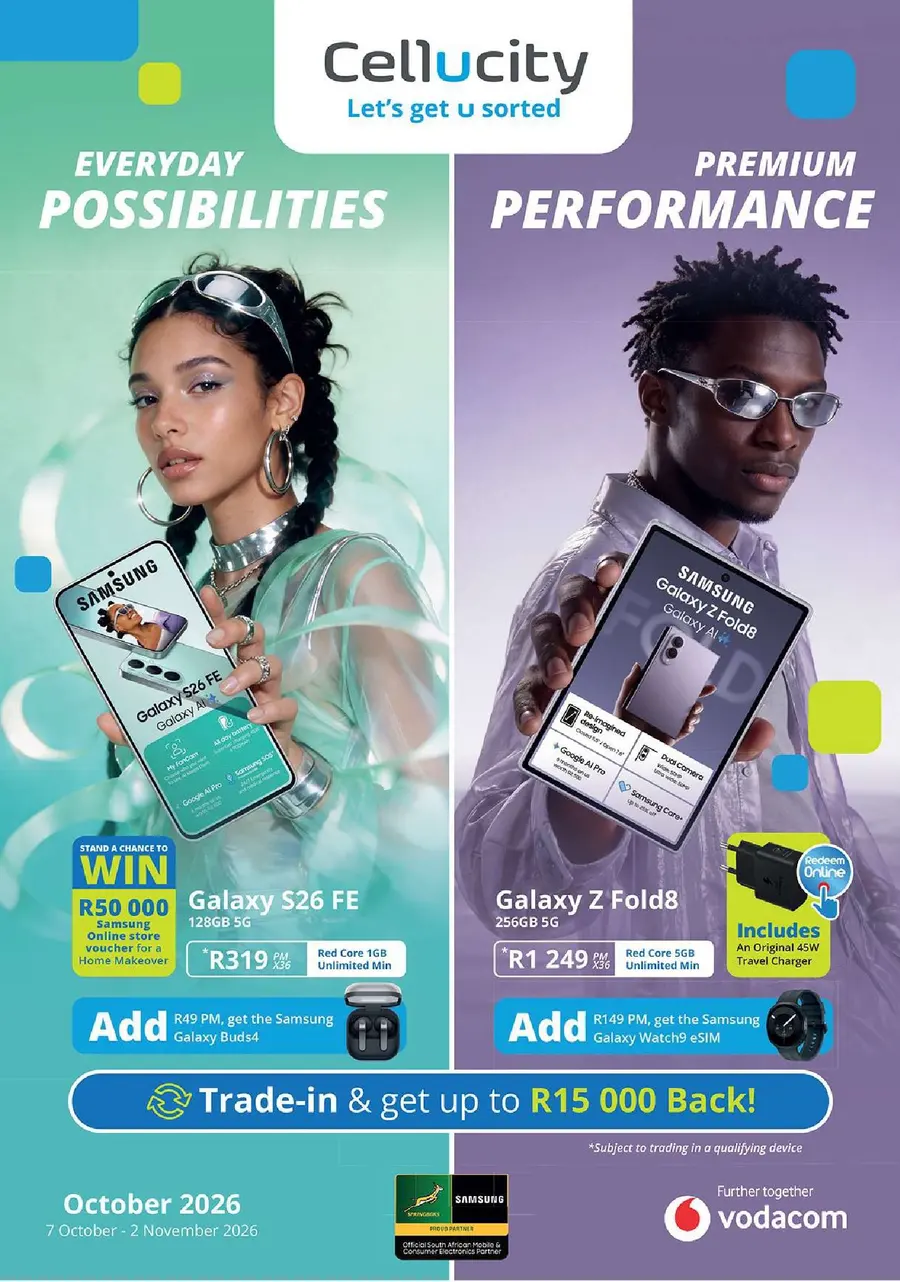 Everyday Possibilities, Premium Performance