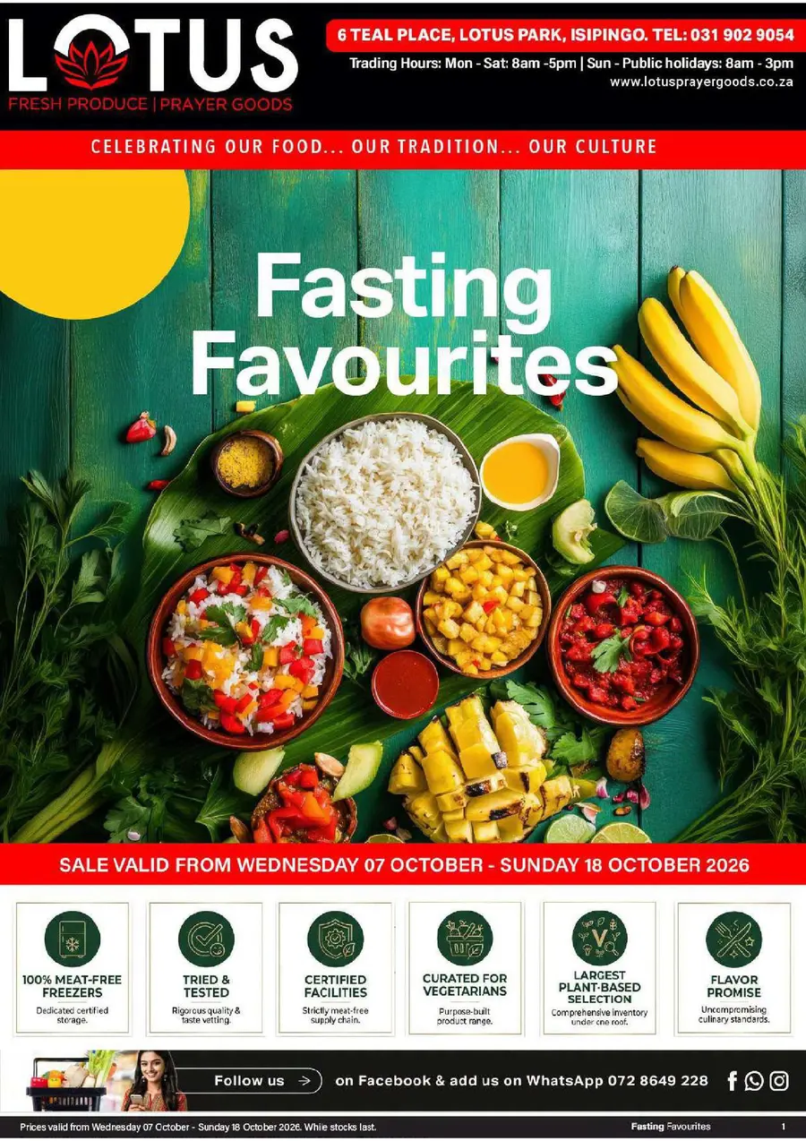 Fasting Favourites