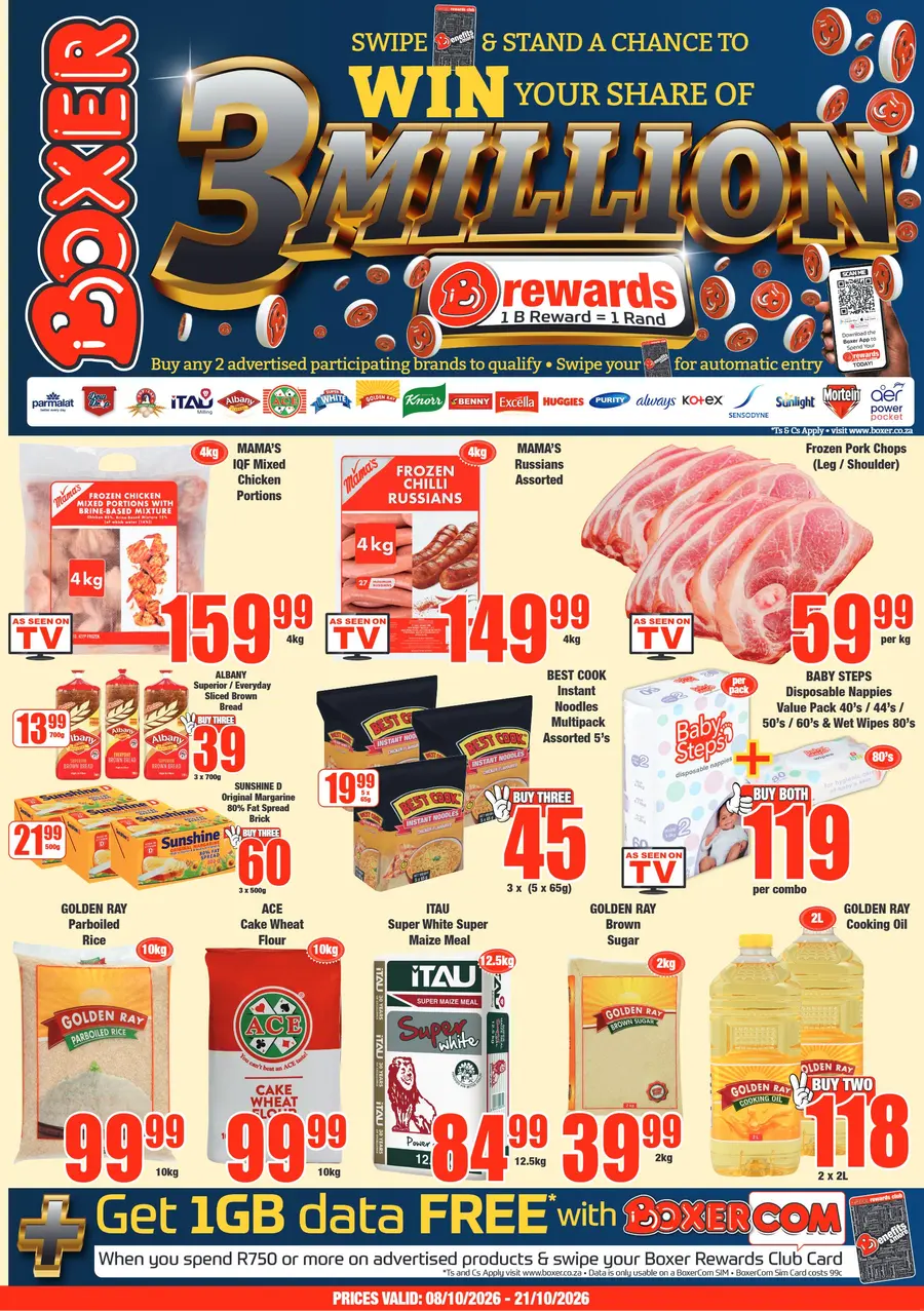 Mid-month Specials