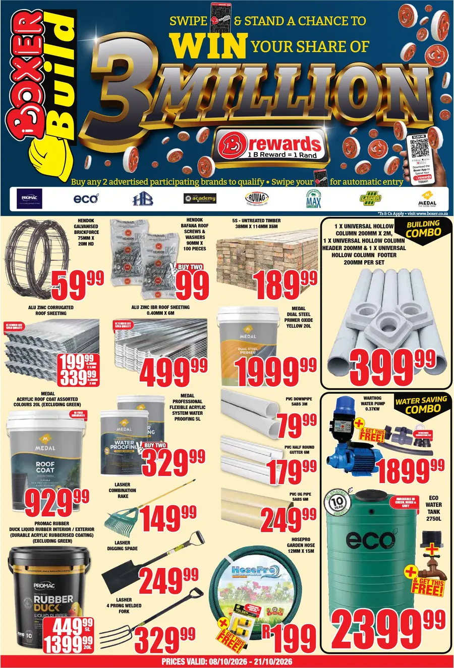 Mid-month Specials