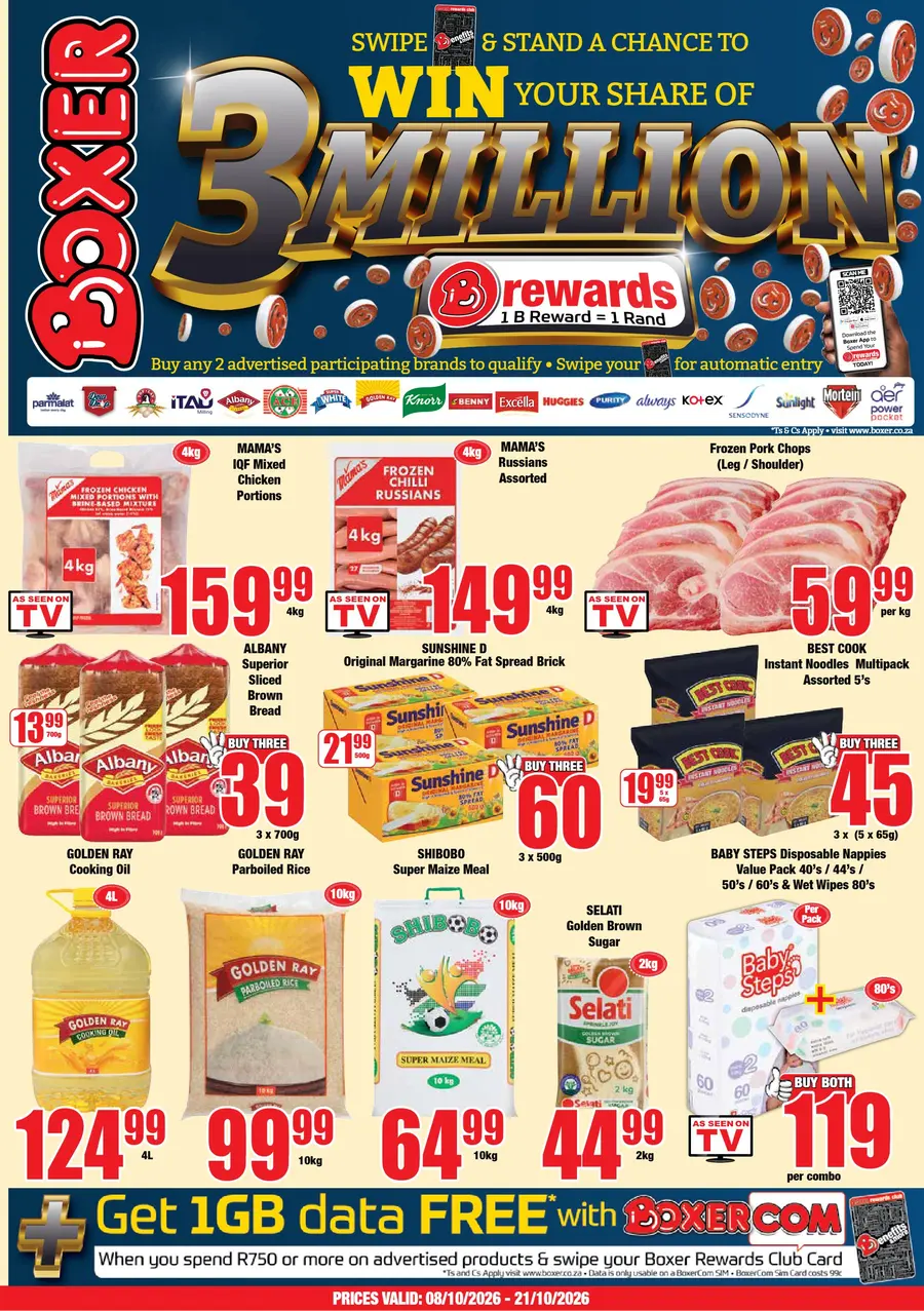 Mid-month Specials