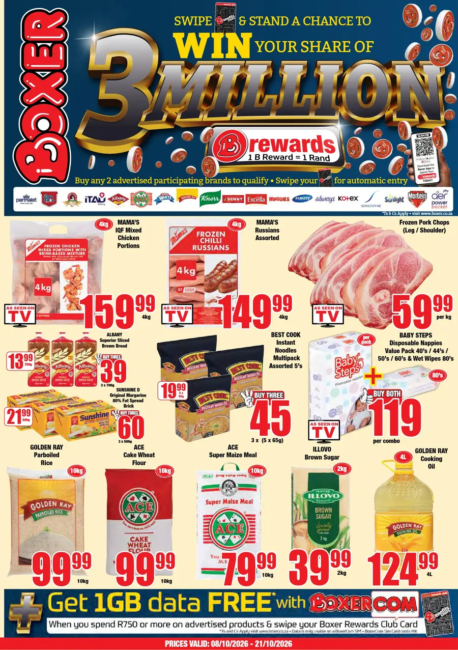 Mid-month Specials
