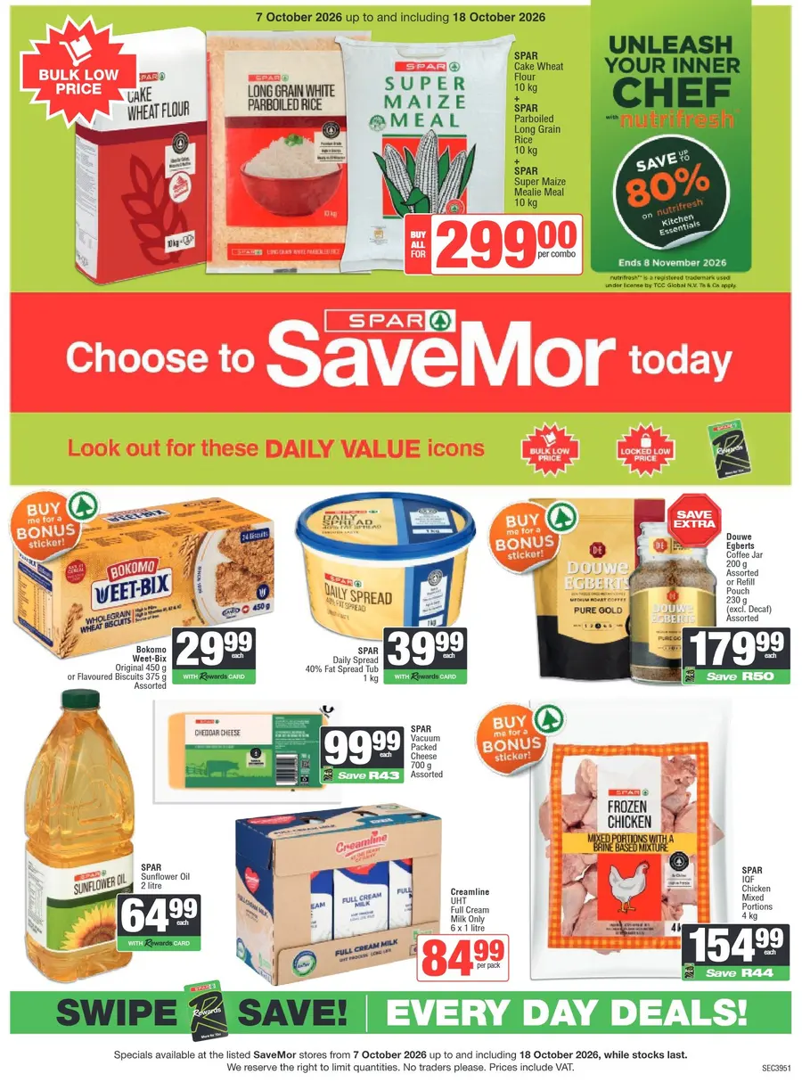 Choose to Savemor Today
