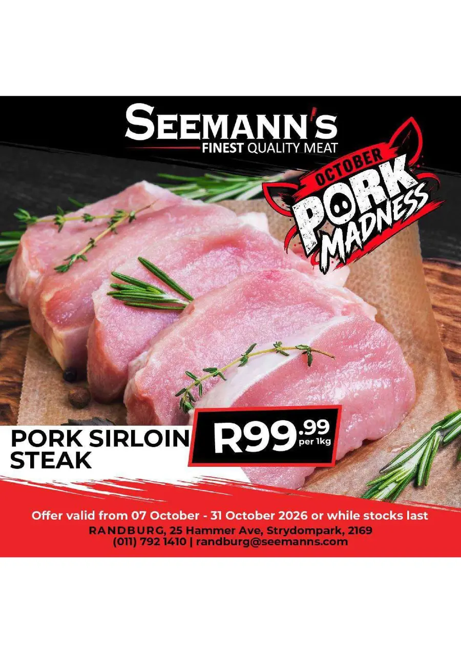 October Pork Madness