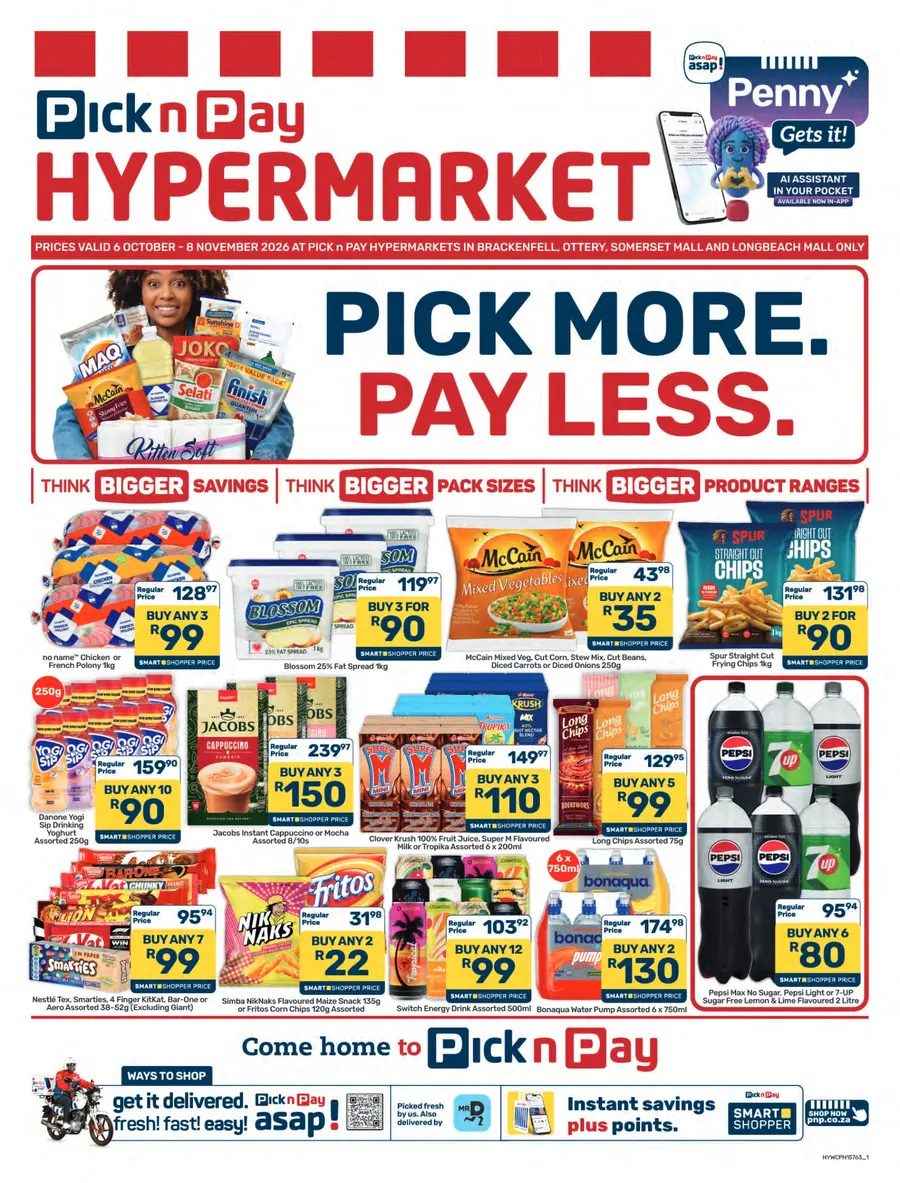 Pick More, Pay Less