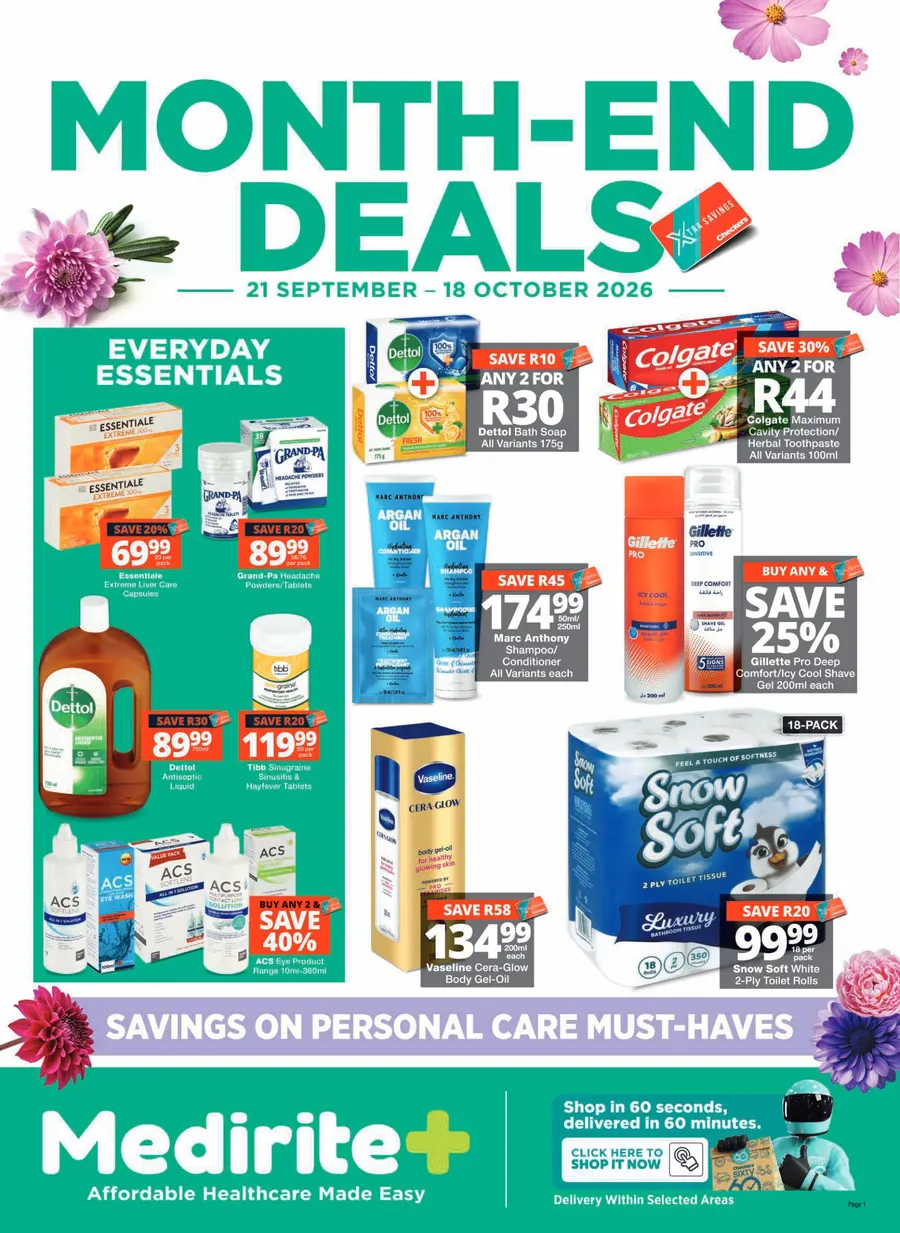 Month-end Deals