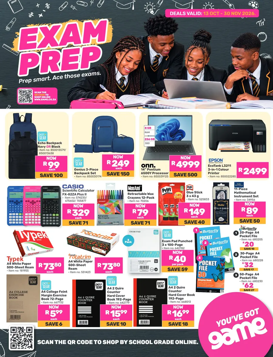 Exam Prep