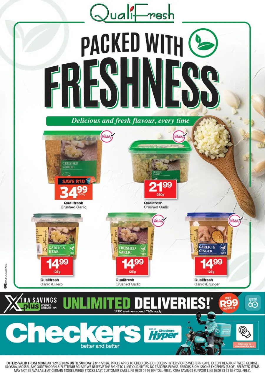 Quali Fresh Promotion