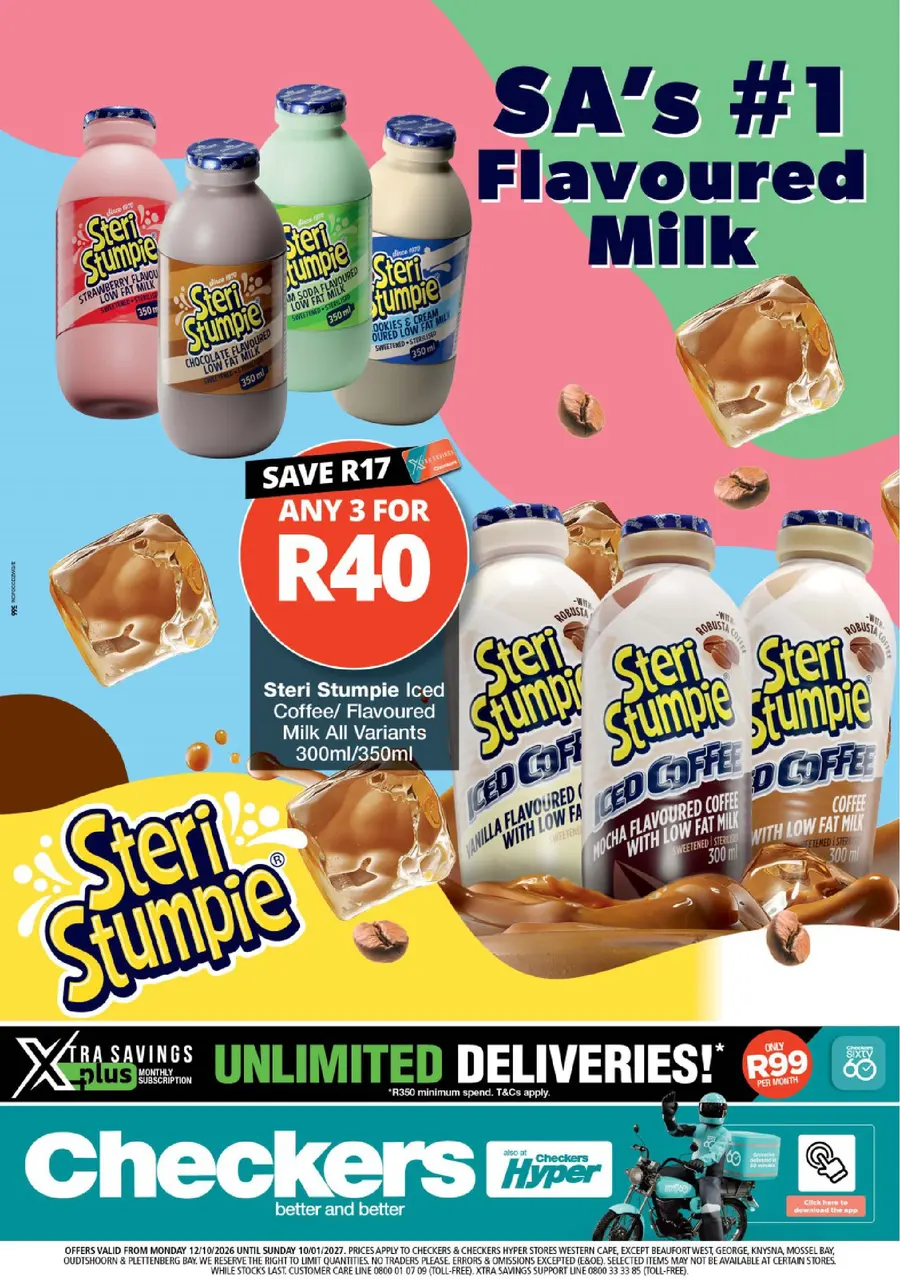 Steri Stumpie Promotion