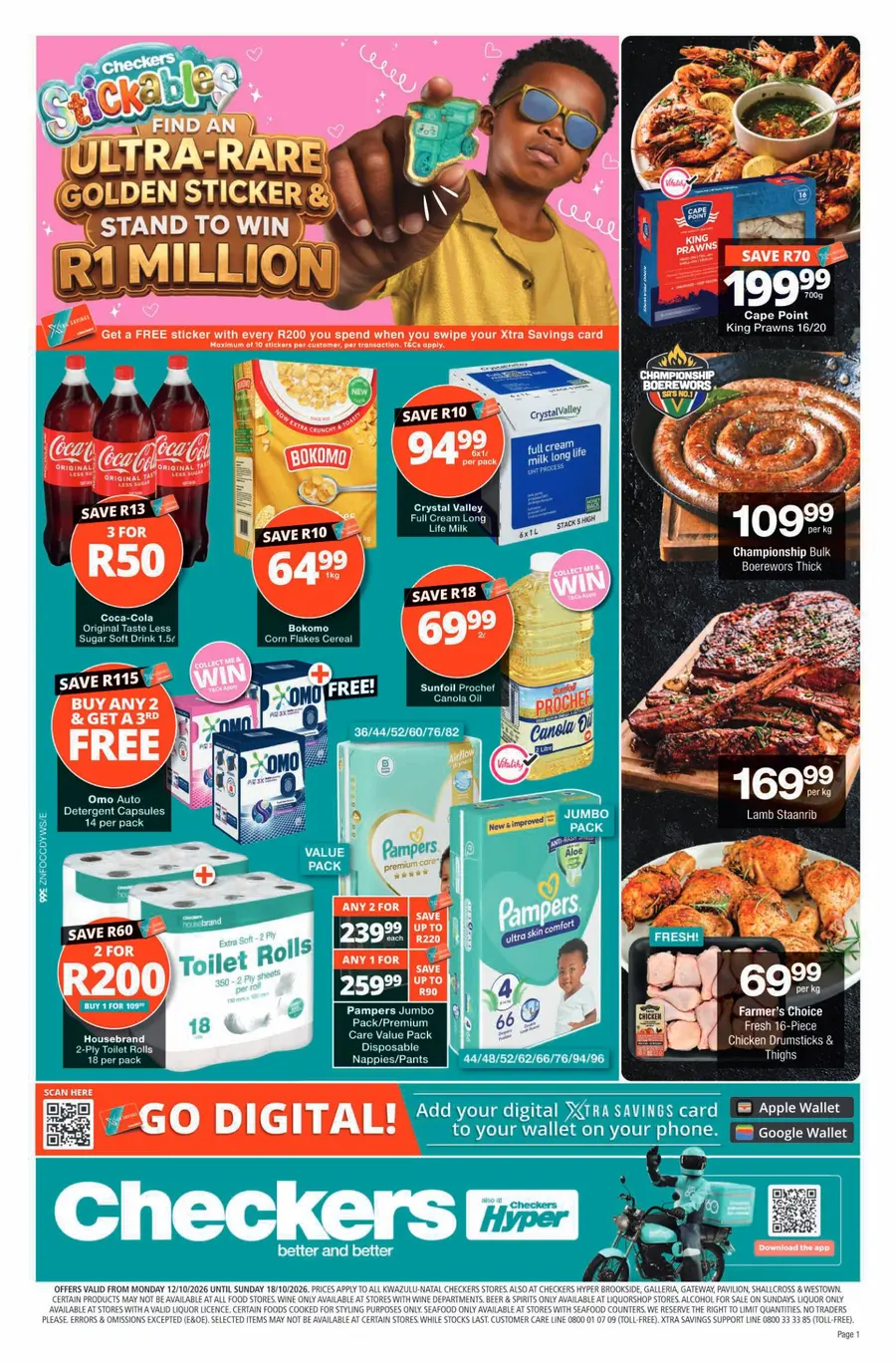 Mid-month Savings