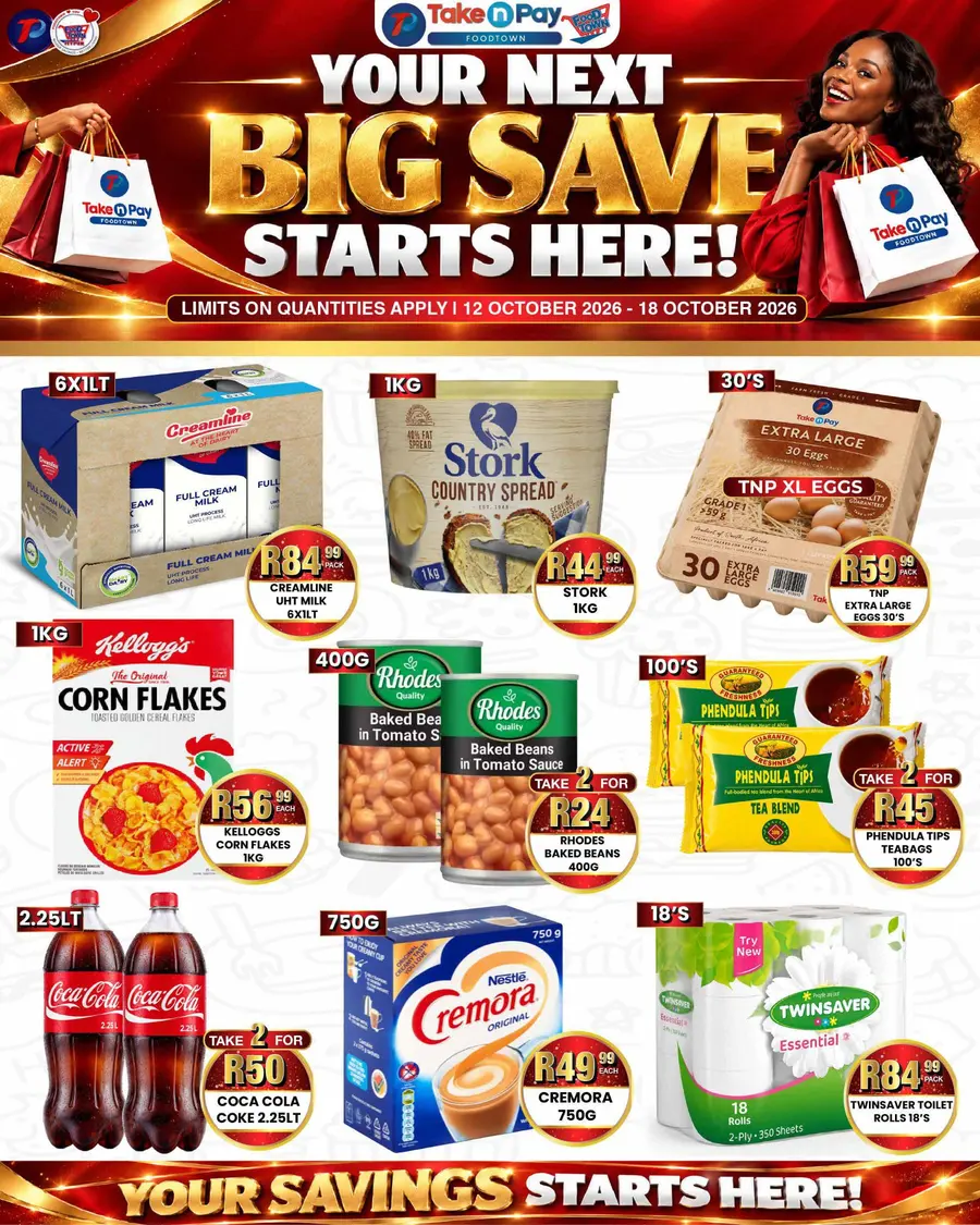 Your Next Big Save Starts Here