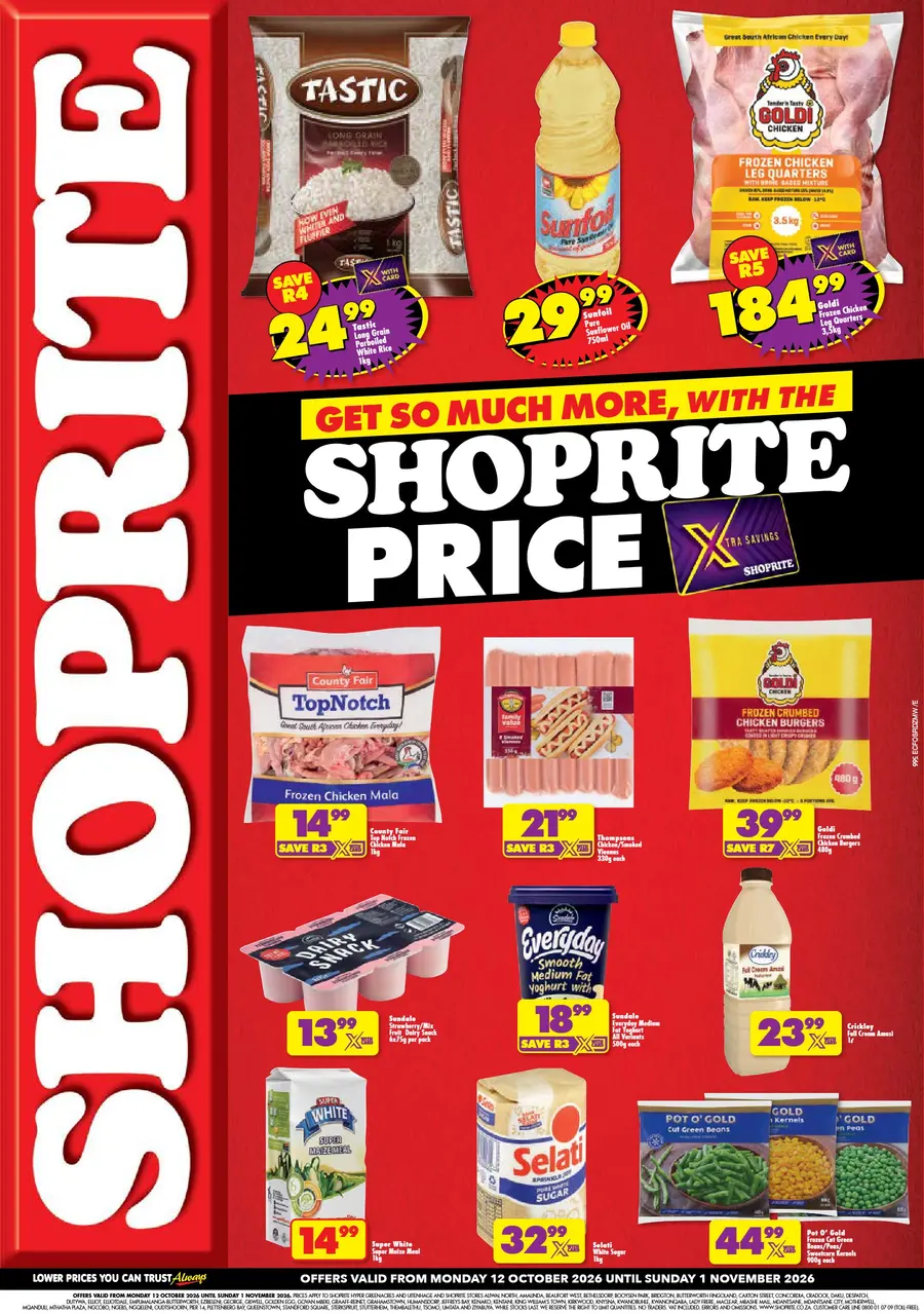 The Shoprite Price