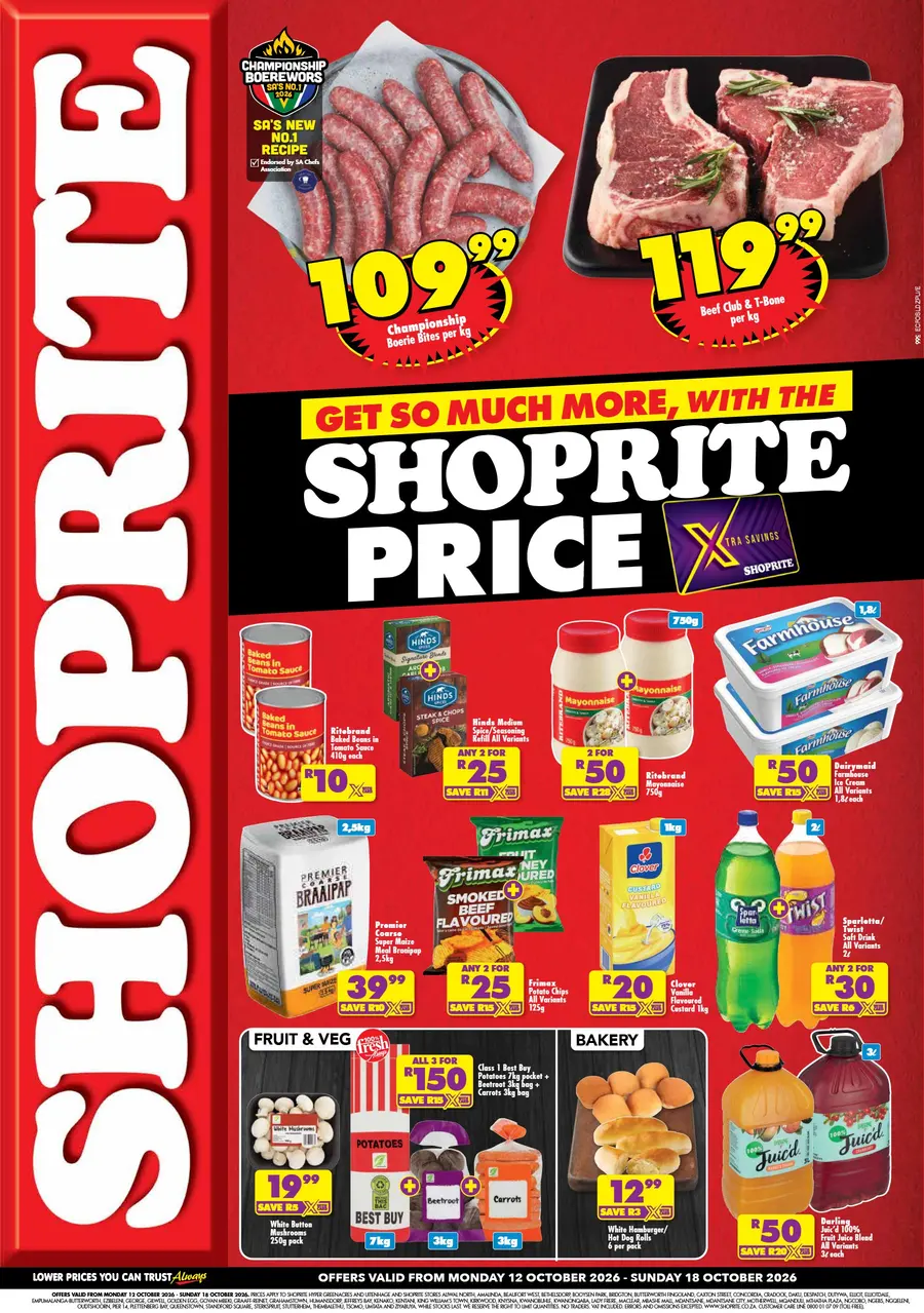 Low Price Braai Savings