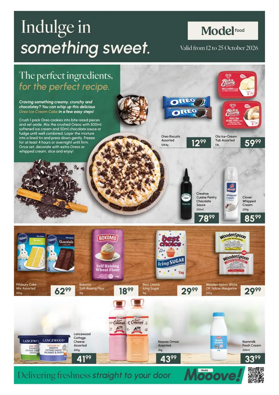 Indulge in Something Sweet