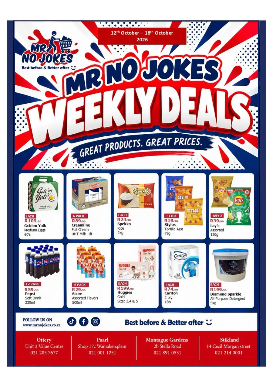Weekly Deals