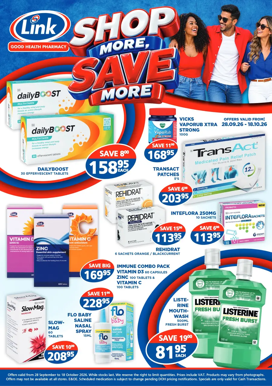 Shop More, Save More