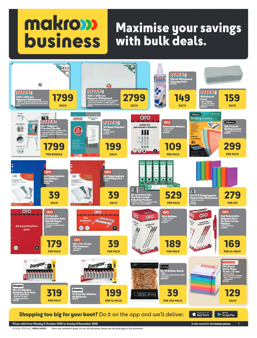Maximise Your Savings with Bulk Deals