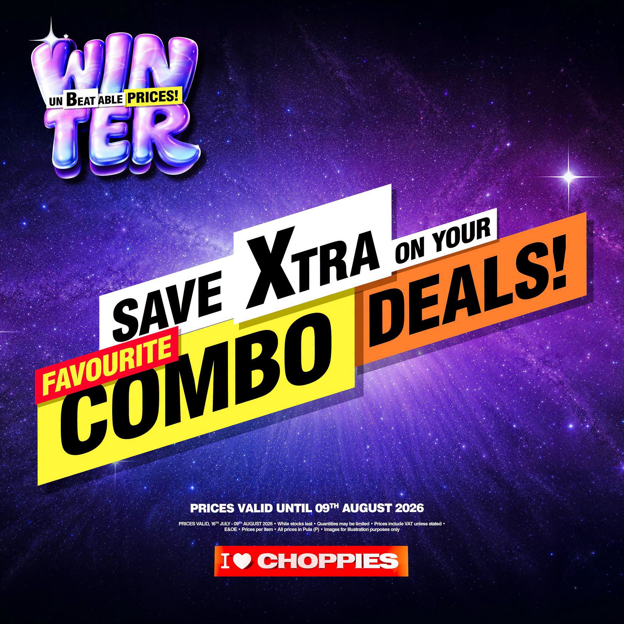 How to Save Extra? Just Go to Your Nearest Choppies