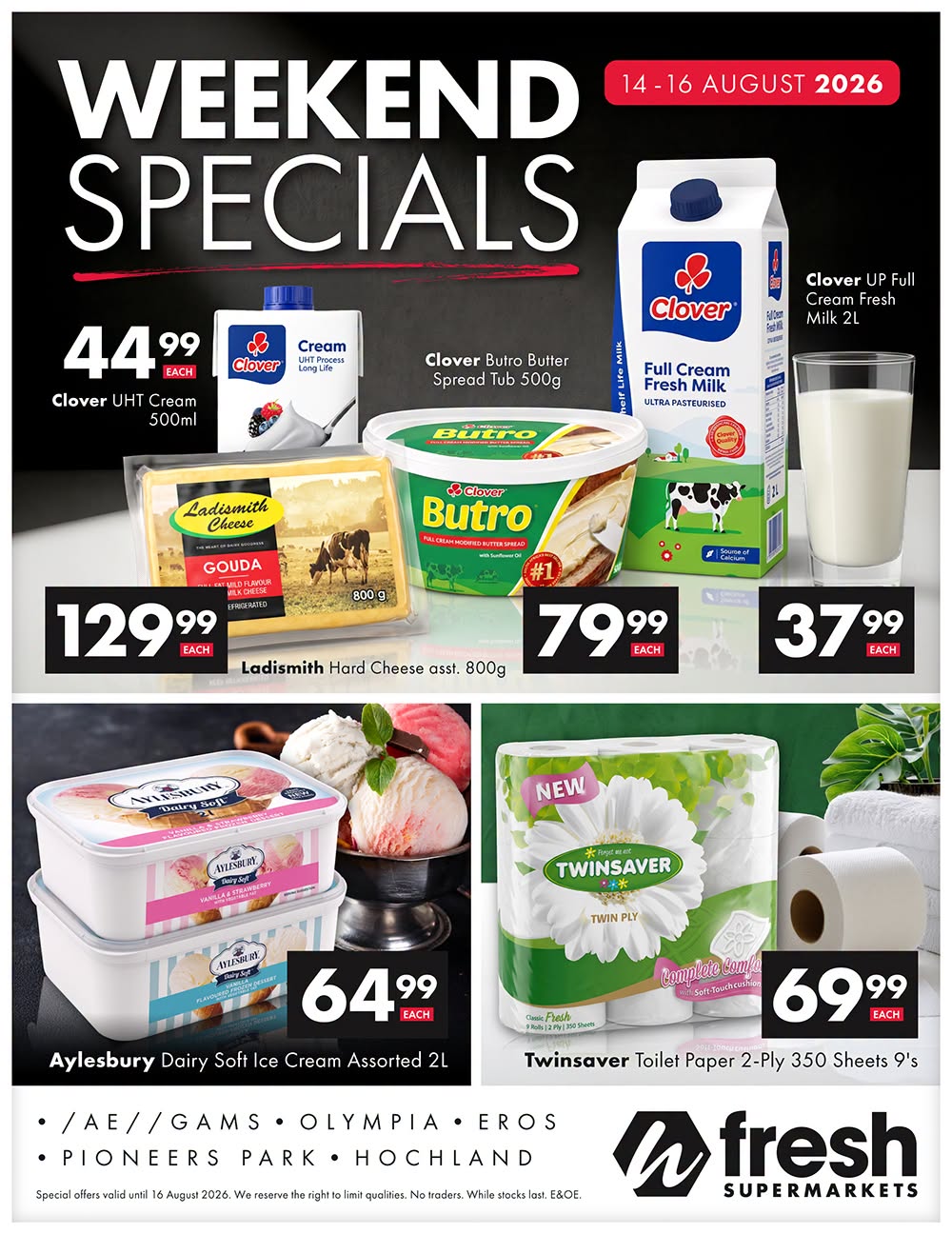 Save on Your Favourites This Weekend at Woermann Fresh!