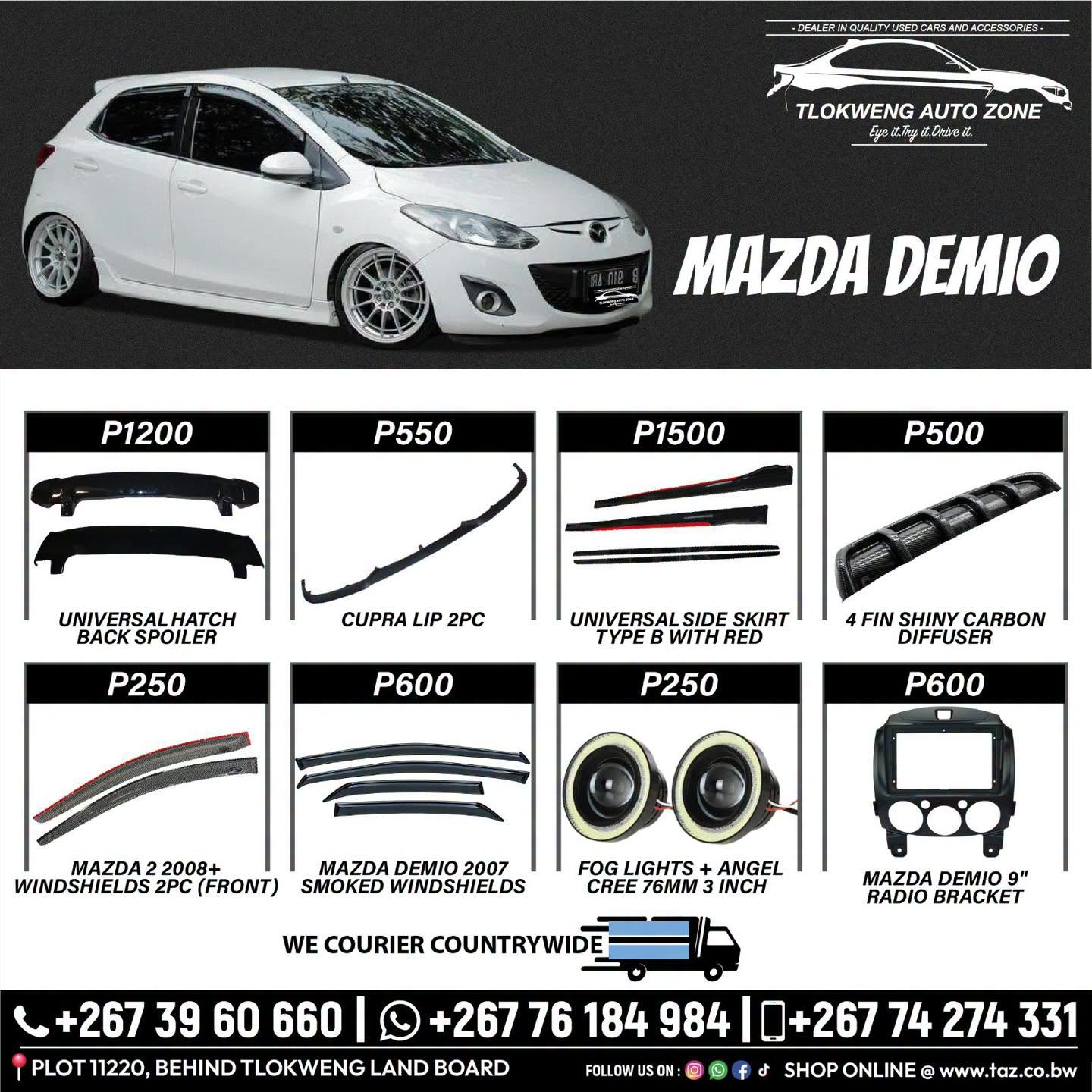 MAZDA DEMIO ACCESSORIES