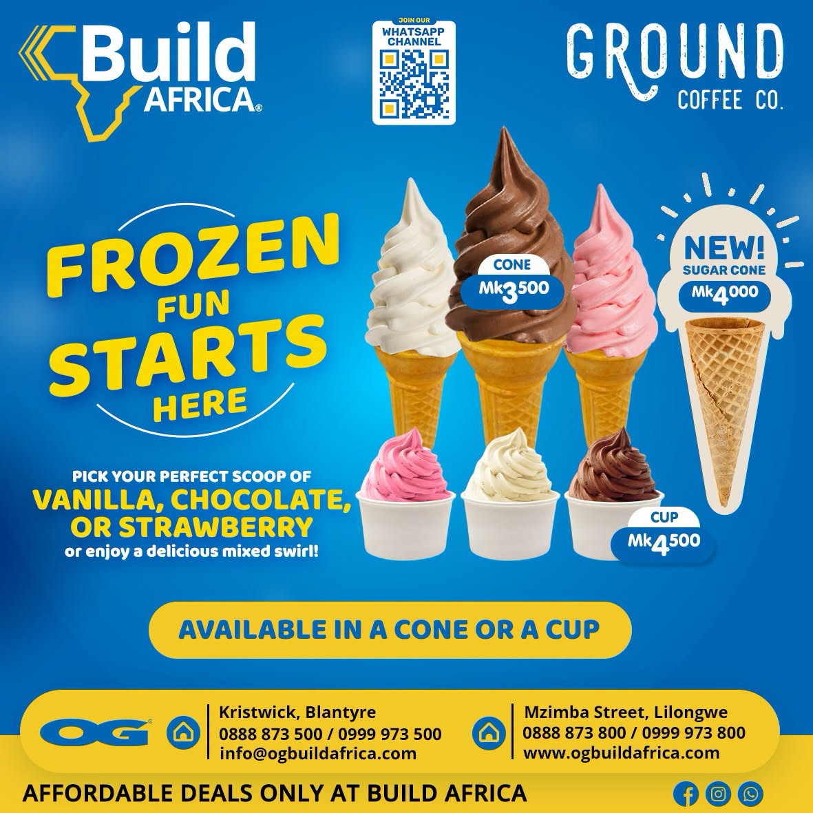 ️ Frozen Fun Starts Here Cool Down with a Delicious