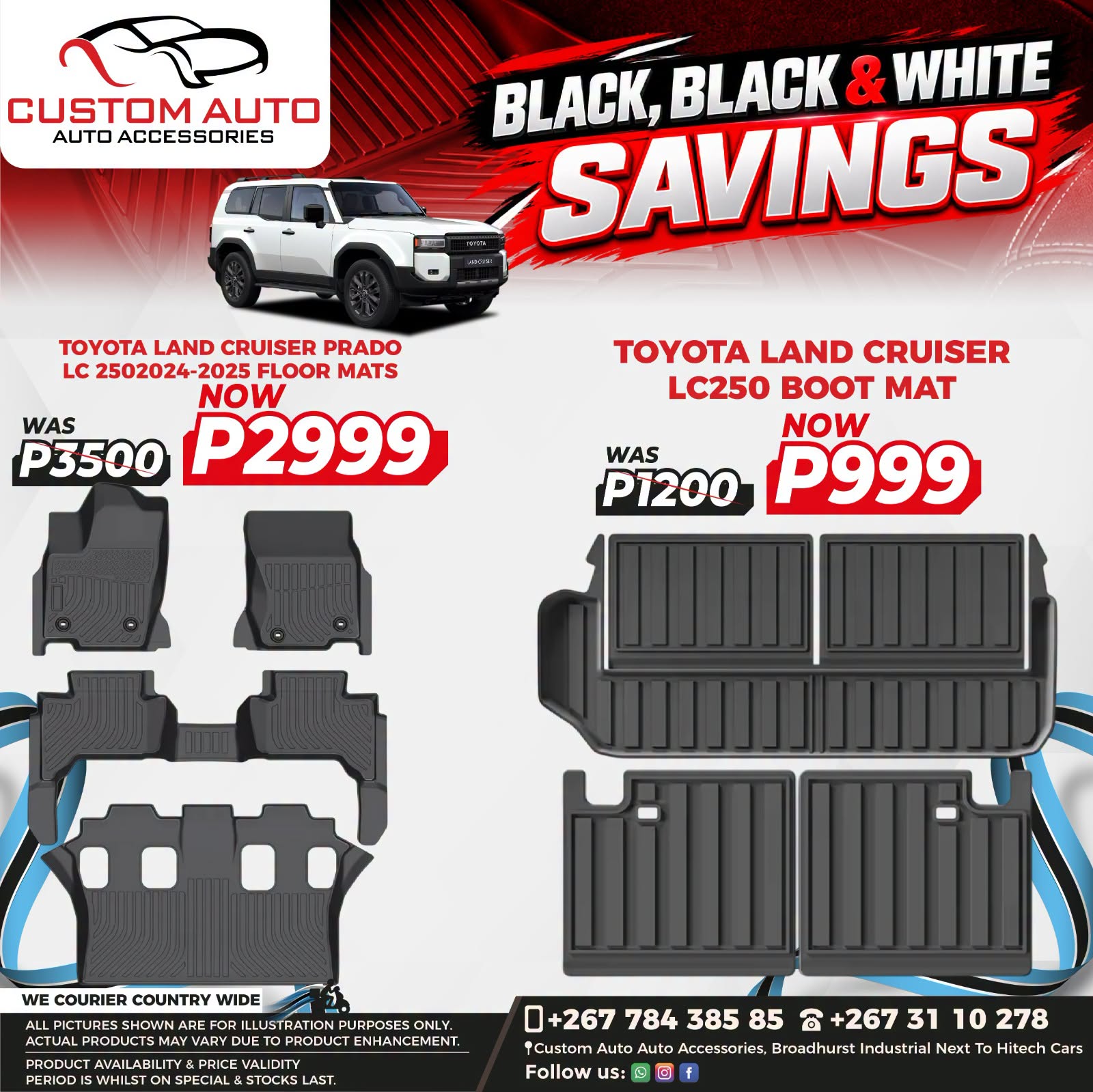 Custom Auto Auto Accessories