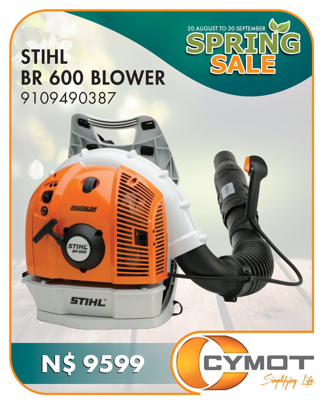 SPRING PRICES. WHILE SPRING LASTS.