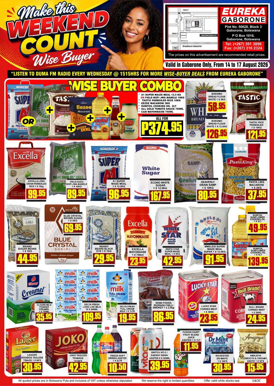 Wise Buyer Weekend Promotion Is Here.