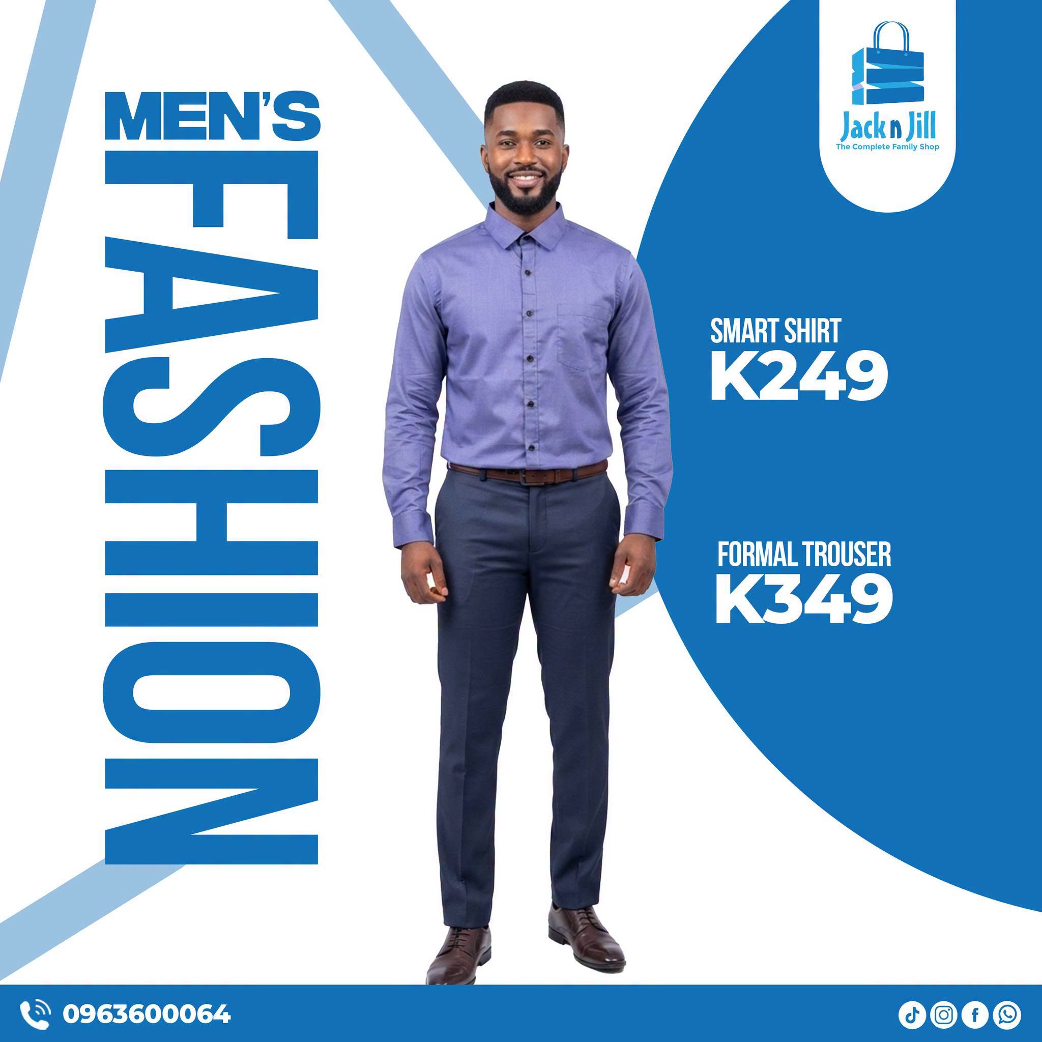 Dress with Confidence. Walk with Style.