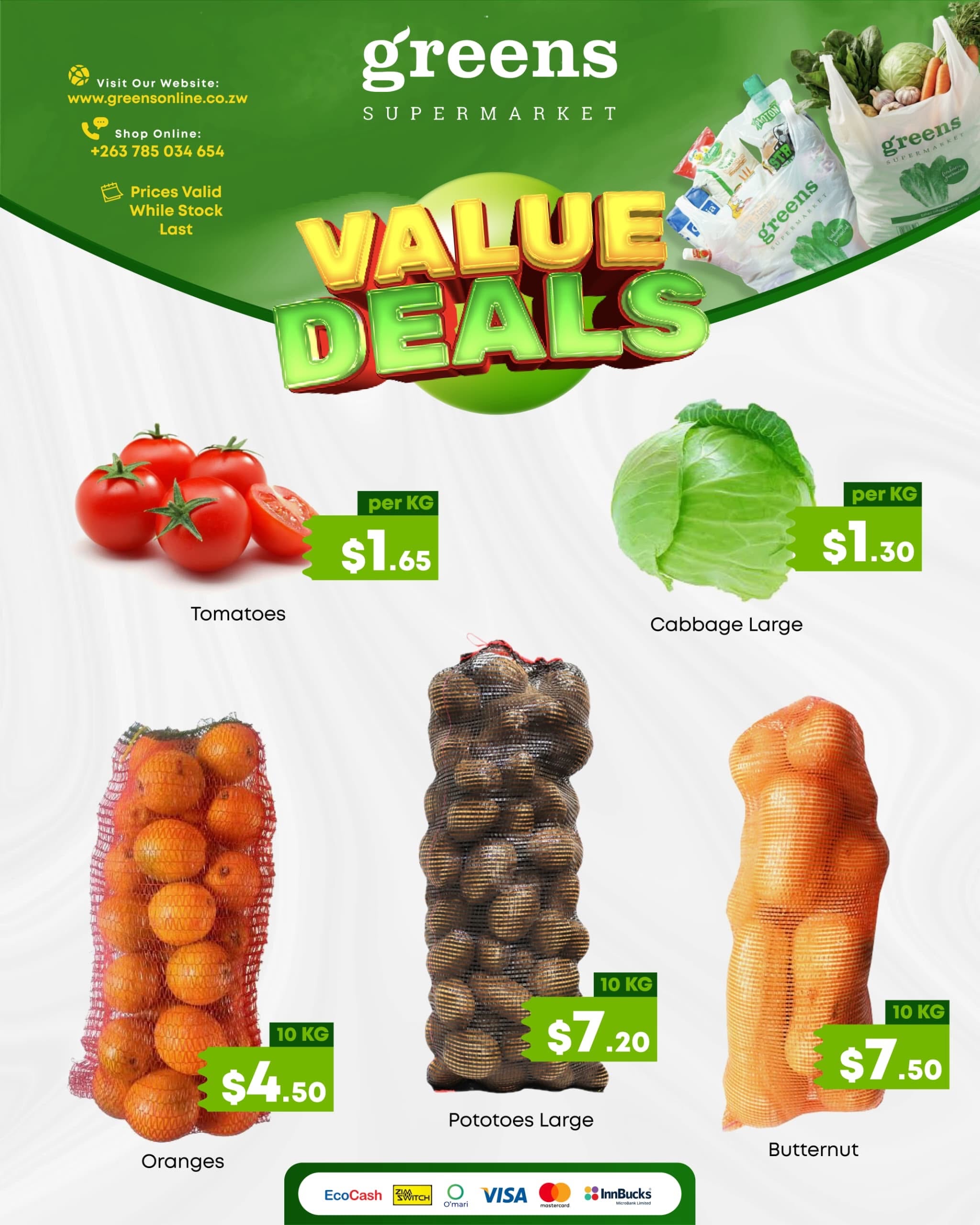Greenssupermarket Specials