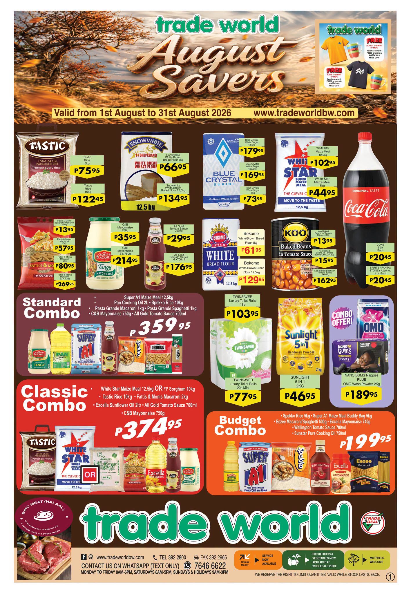 Get Ready for Savings with Our Famous Monthly Specials!