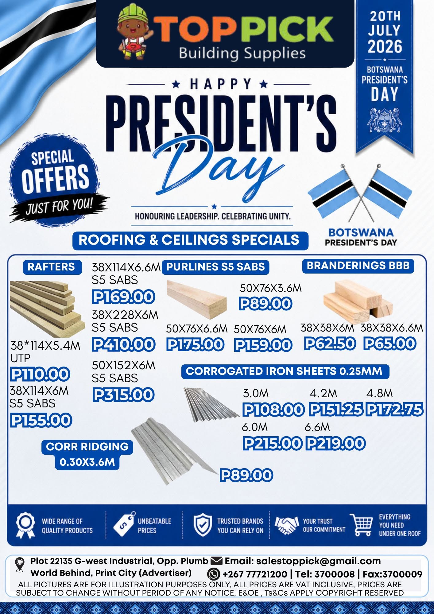 Big Savings. Strong Foundations.