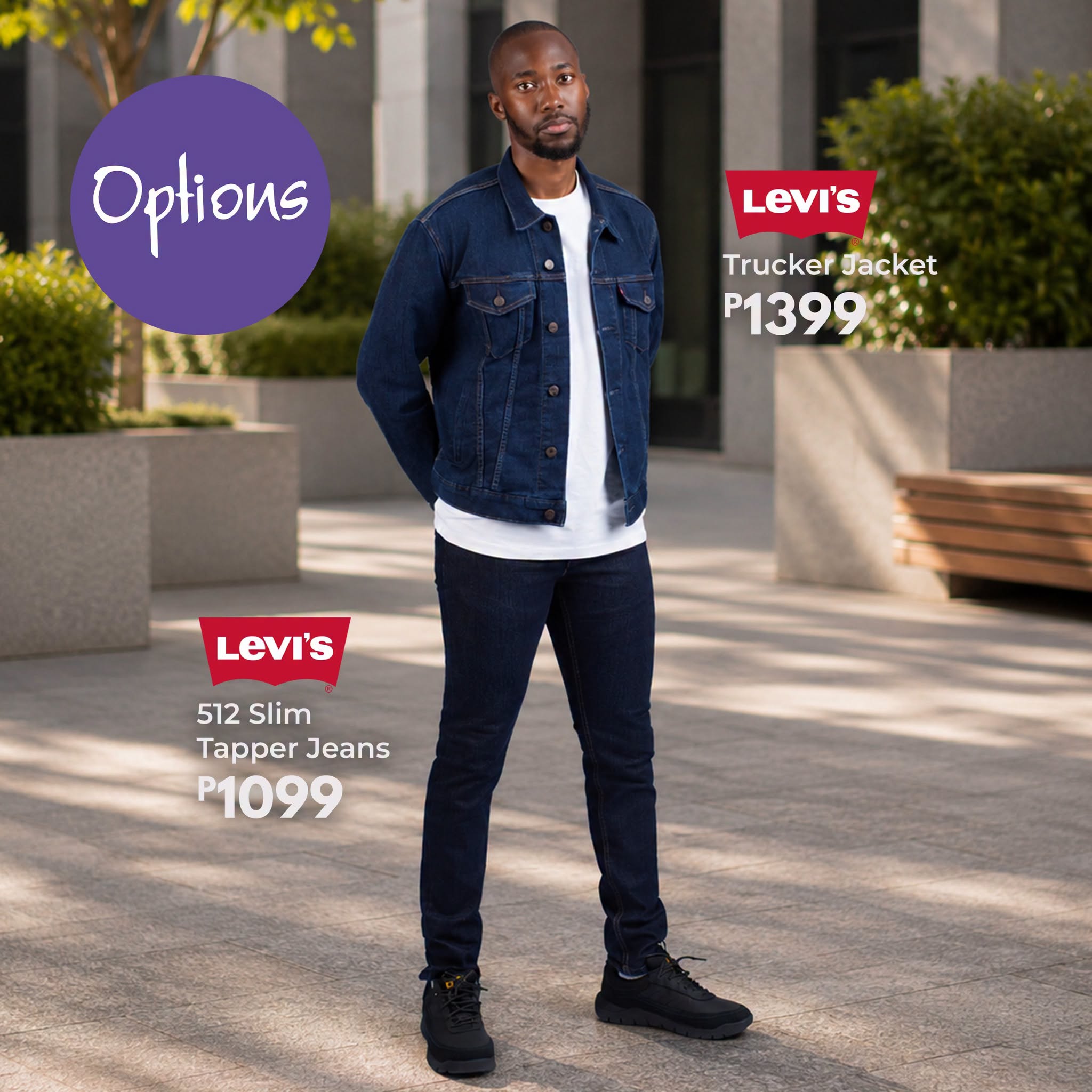 Double the Denim. Double the Confidence.