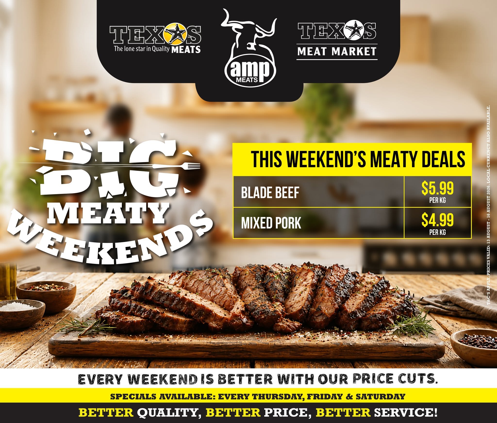 Weekends Are Made for Family, Friends, and Meals Worth