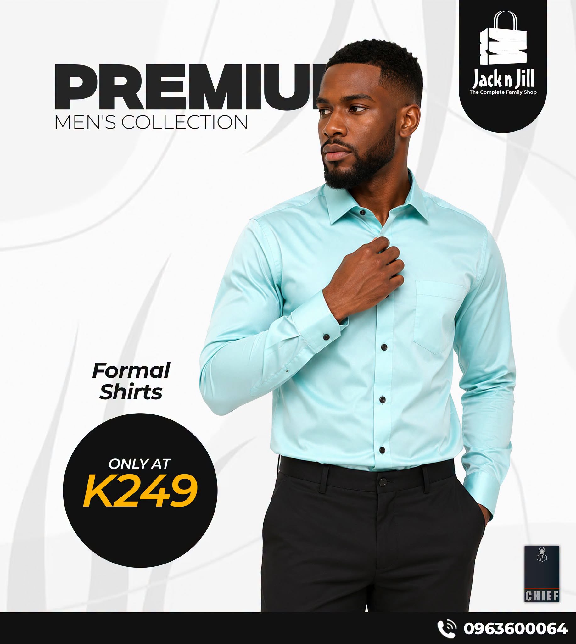 Confidence Starts with the Right Shirt.