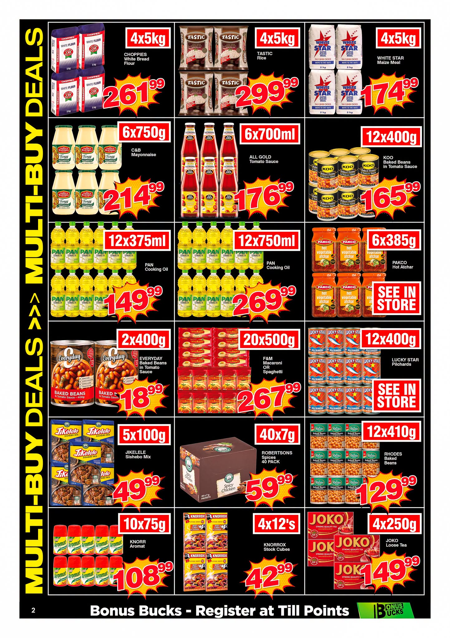 Your Shopping List Said, “Be Reasonable.”