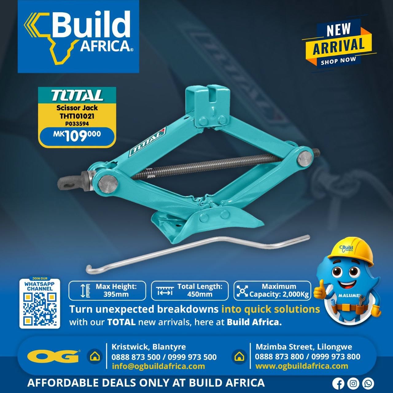 MORE TOTAL TOOLS HAVE ARRIVED!