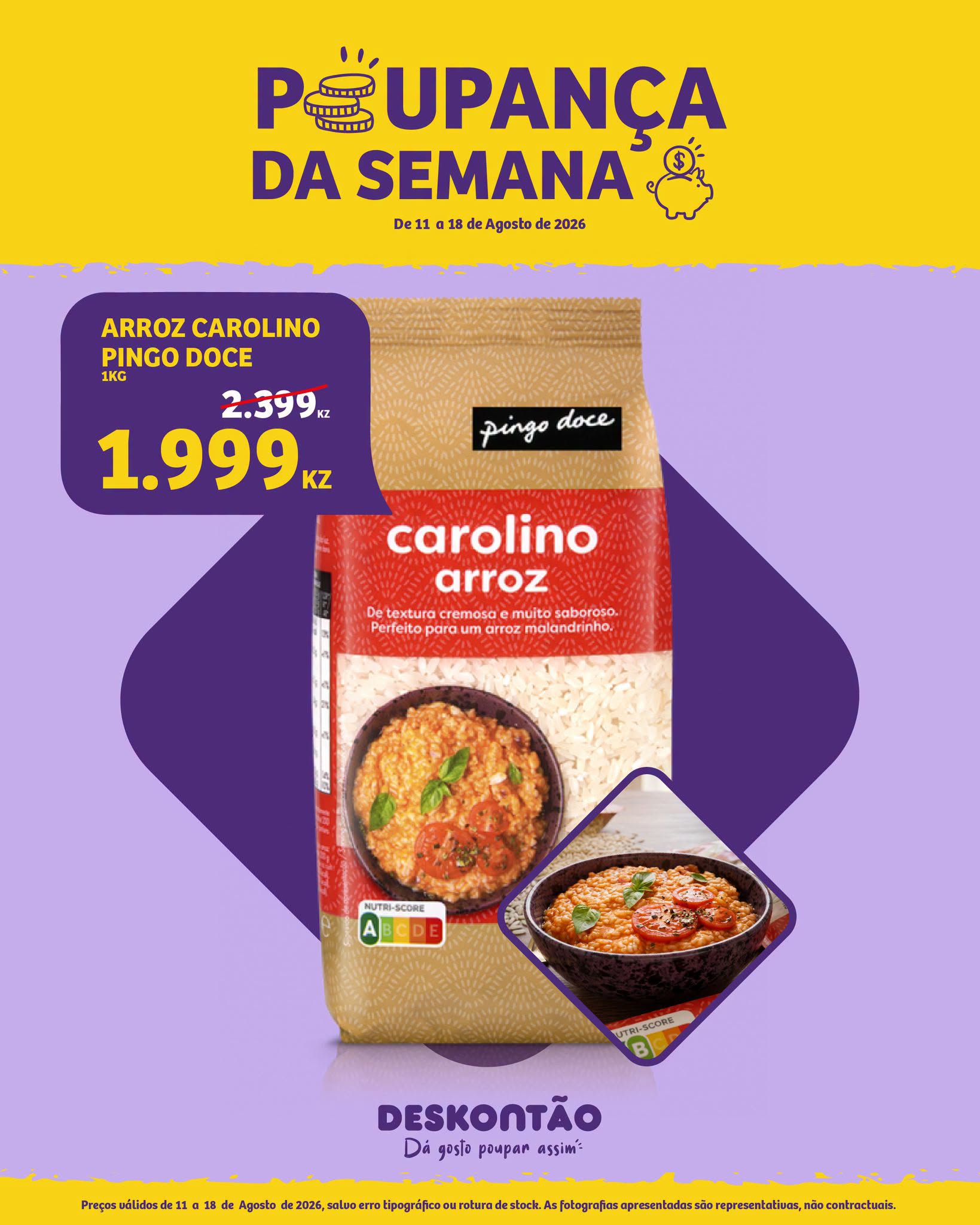 Em Agosto Dá Ainda Mais Gosto Fazer Compras No