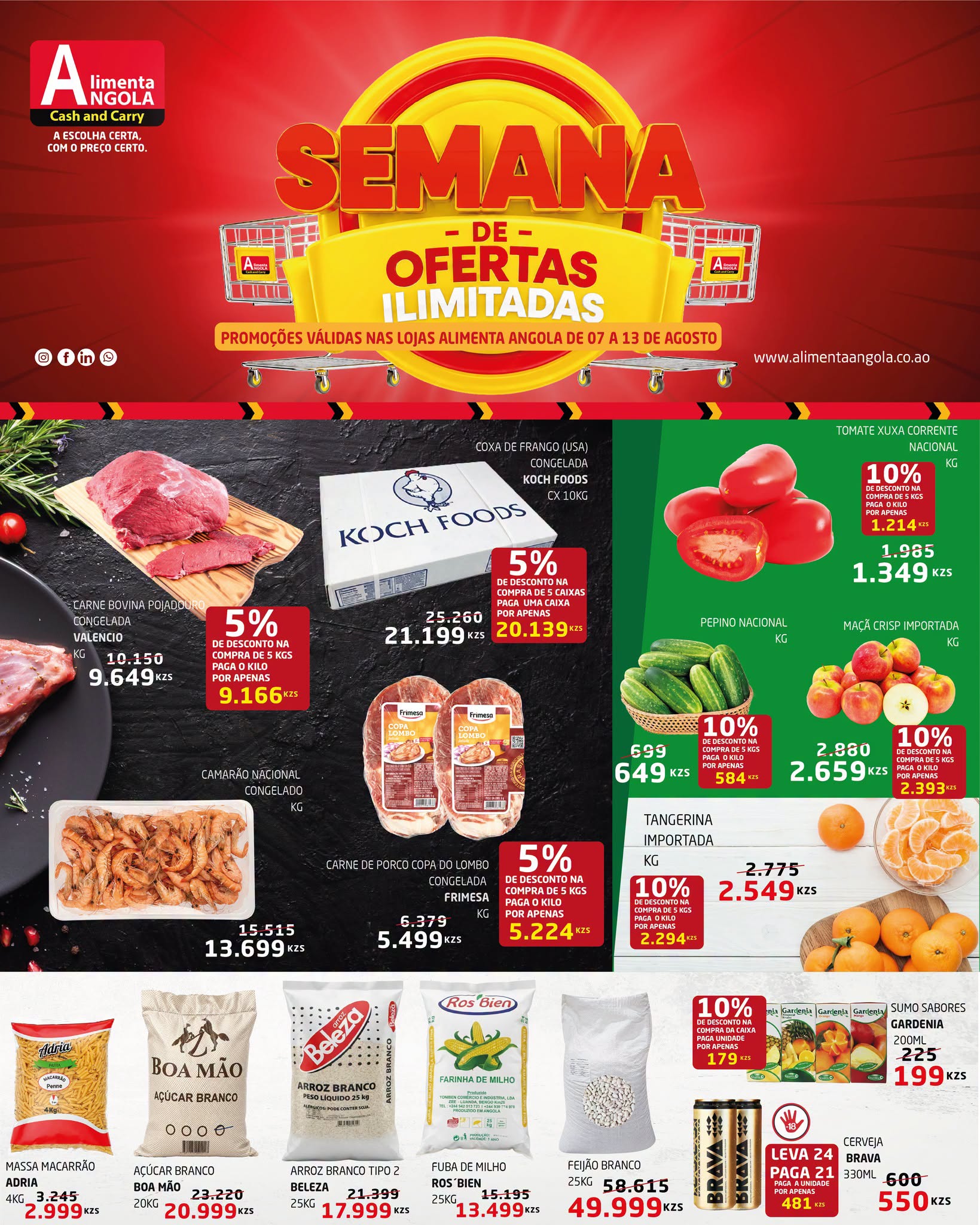 SEMANA DE OFERTAS ILIMITADAS!