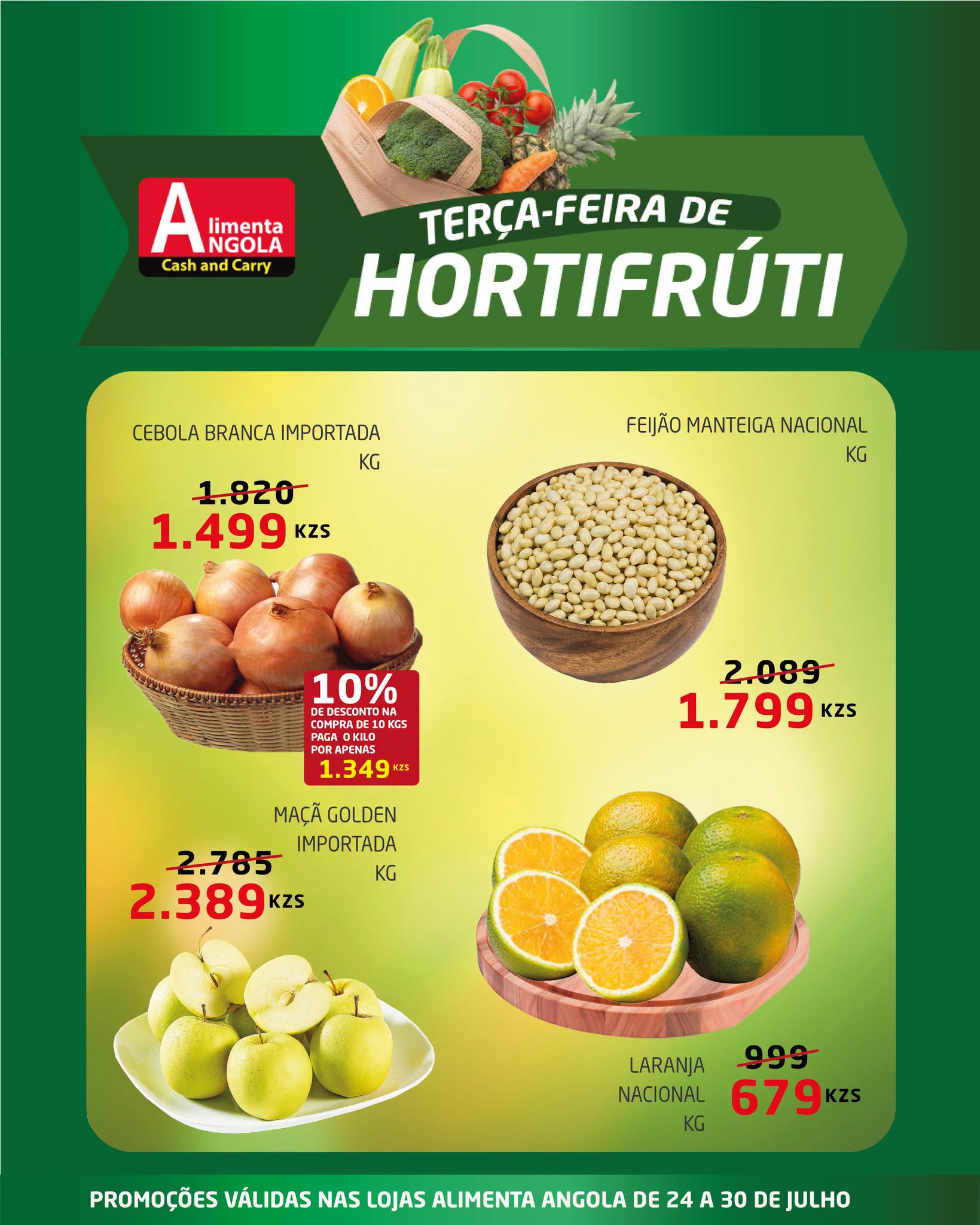 Terça Feira De Hortifrútihoje É Dia De Fruta E Verdura