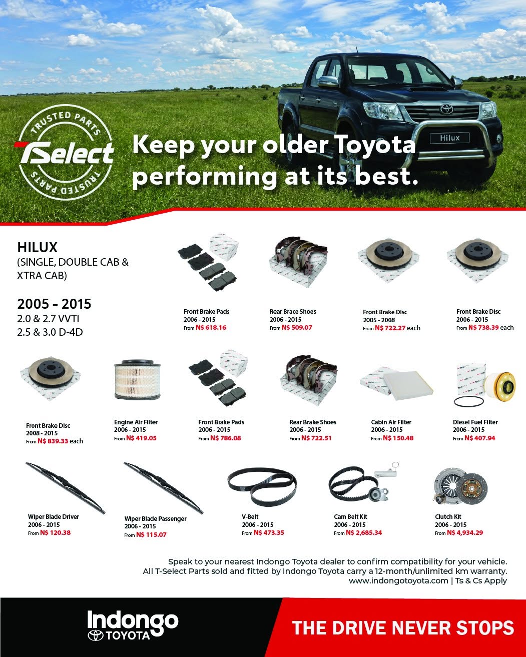 Keep Your Older Toyota Performing at Its Best
