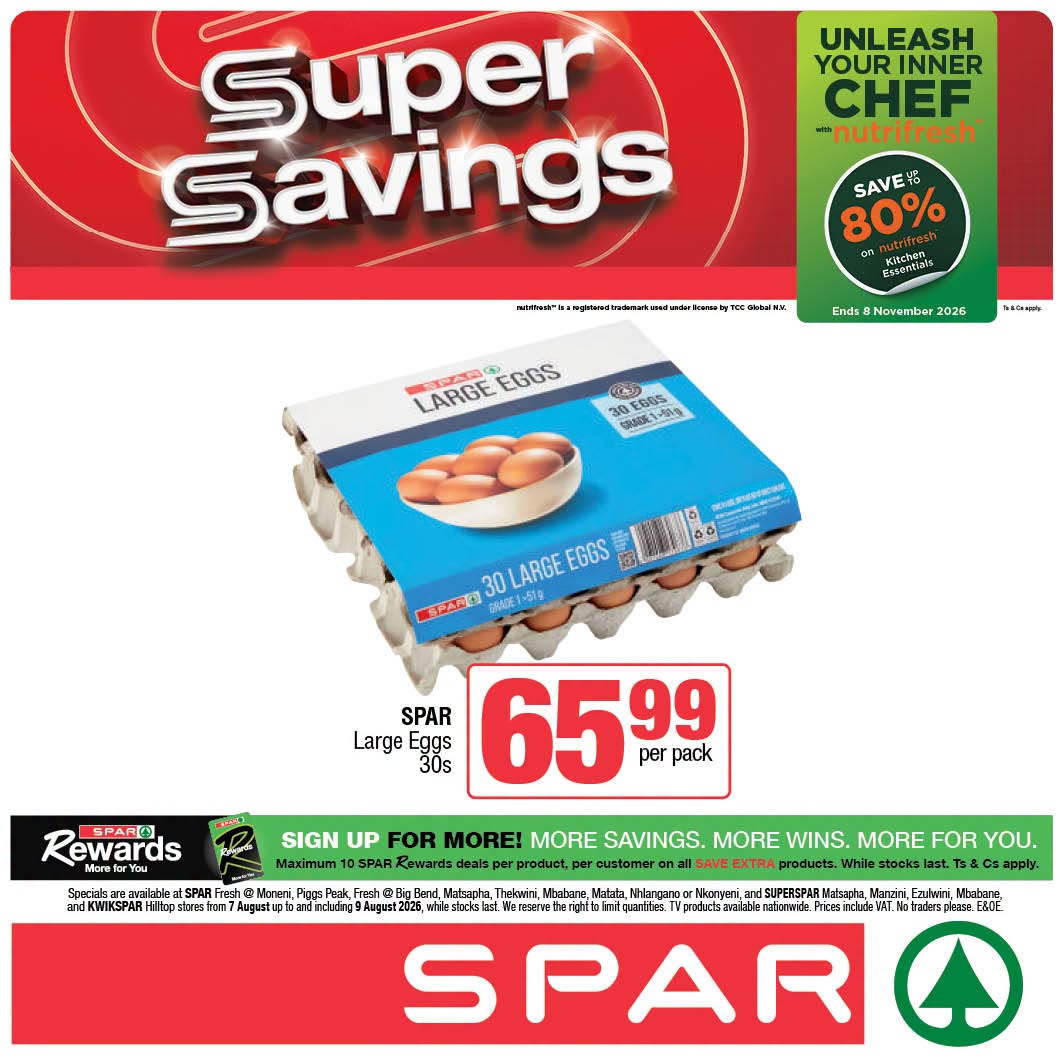 Get All the SUPER SAVINGS This Weekend at Your Favourite