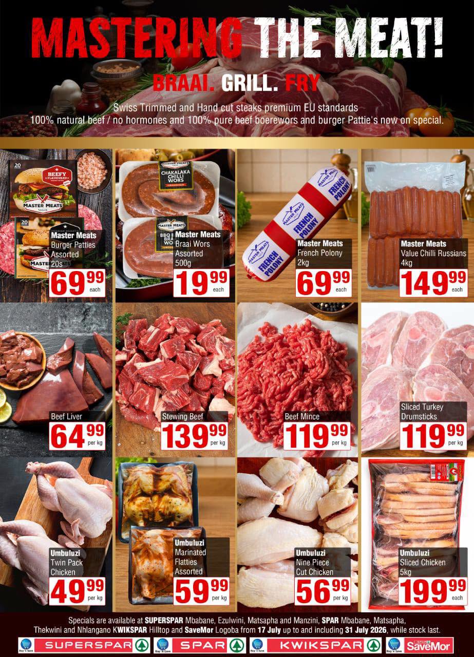 Quality Cuts Great Prices Unbeatable Flavour Whether