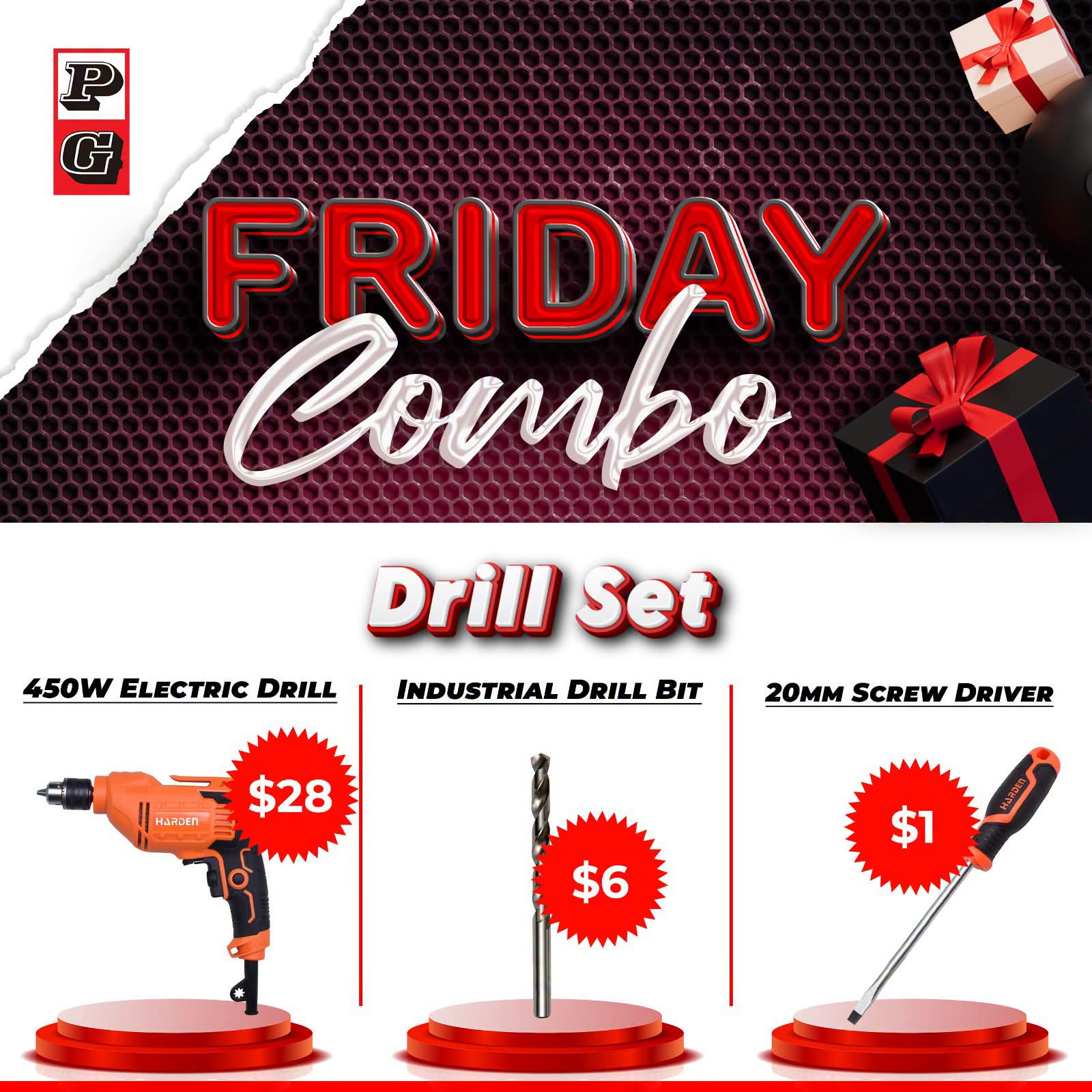 Friday Combo Deal Is Here!