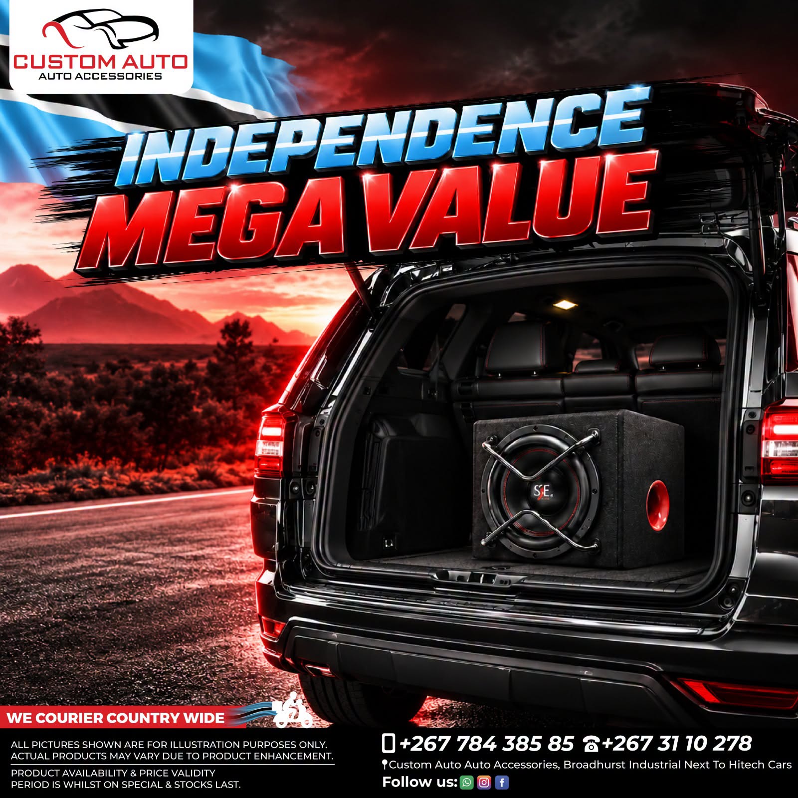 Turn Up the Bass This Independence Season!