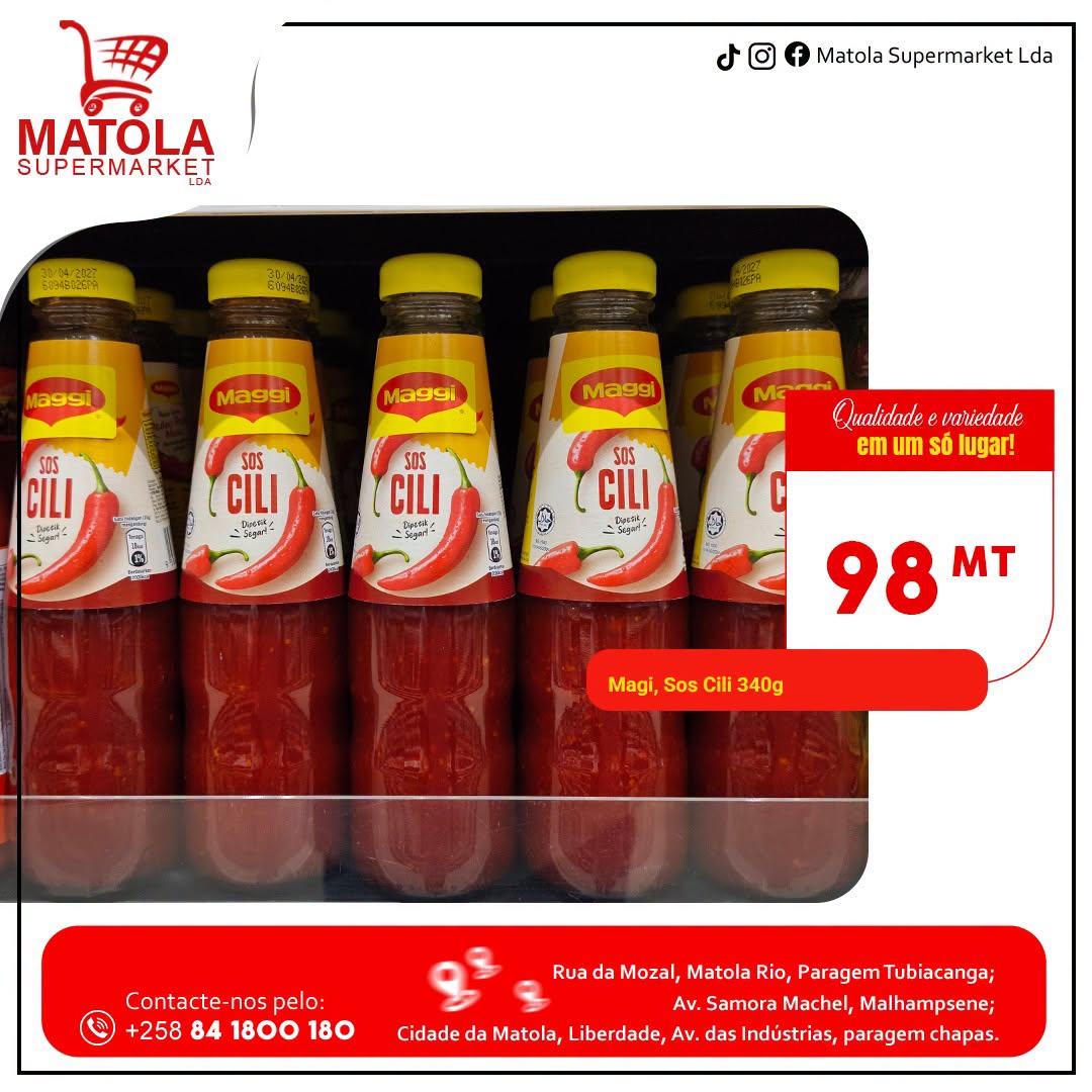 Matola Supermarket Lda Specials